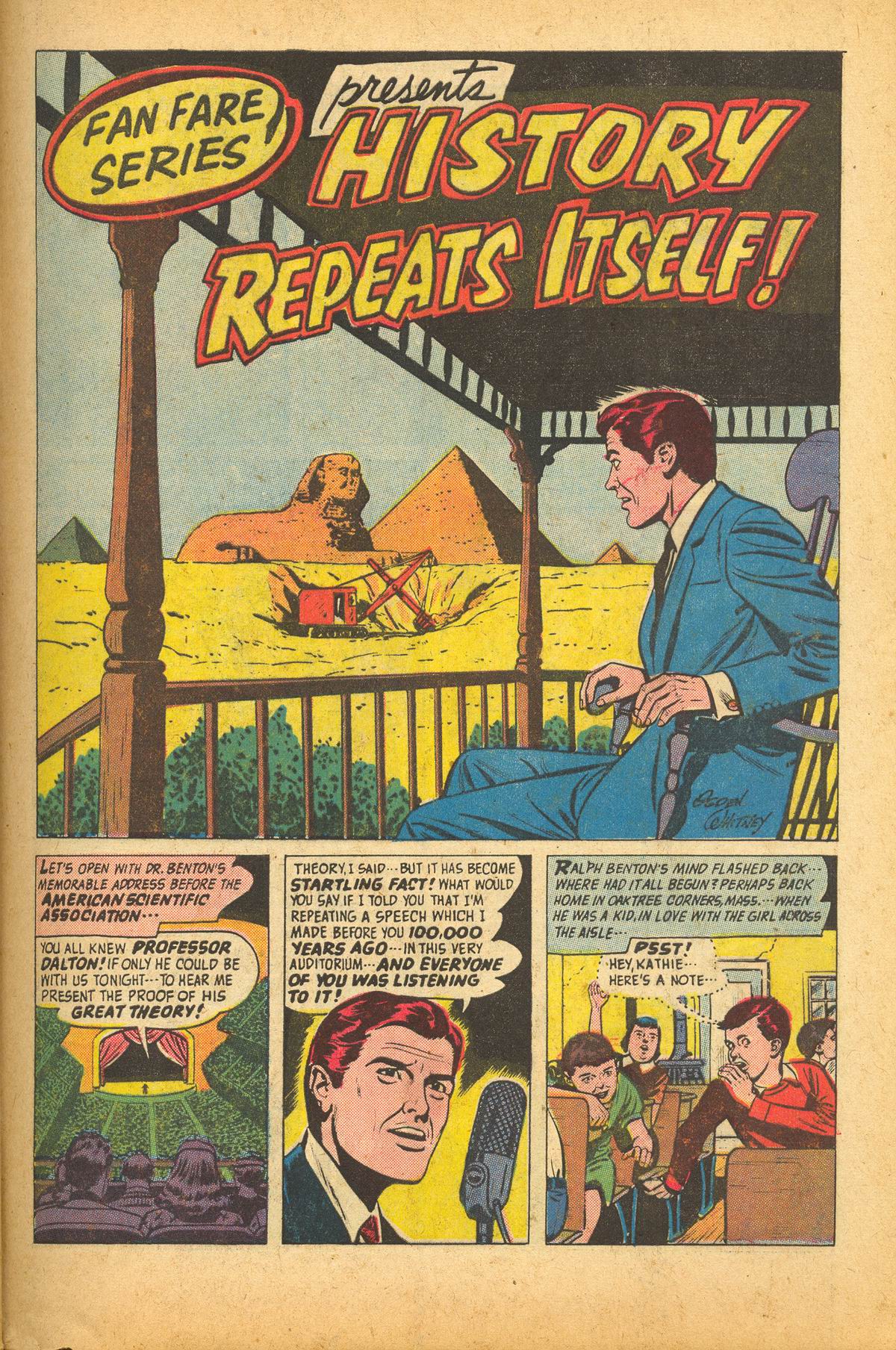 Read online Adventures Into The Unknown comic -  Issue #115 - 25