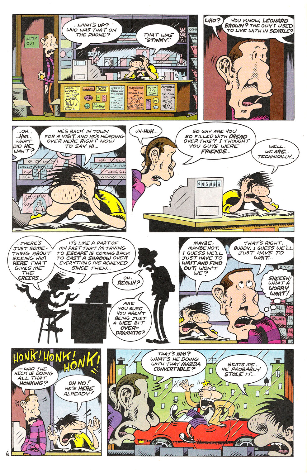 Read online Hate comic -  Issue #26 - 8