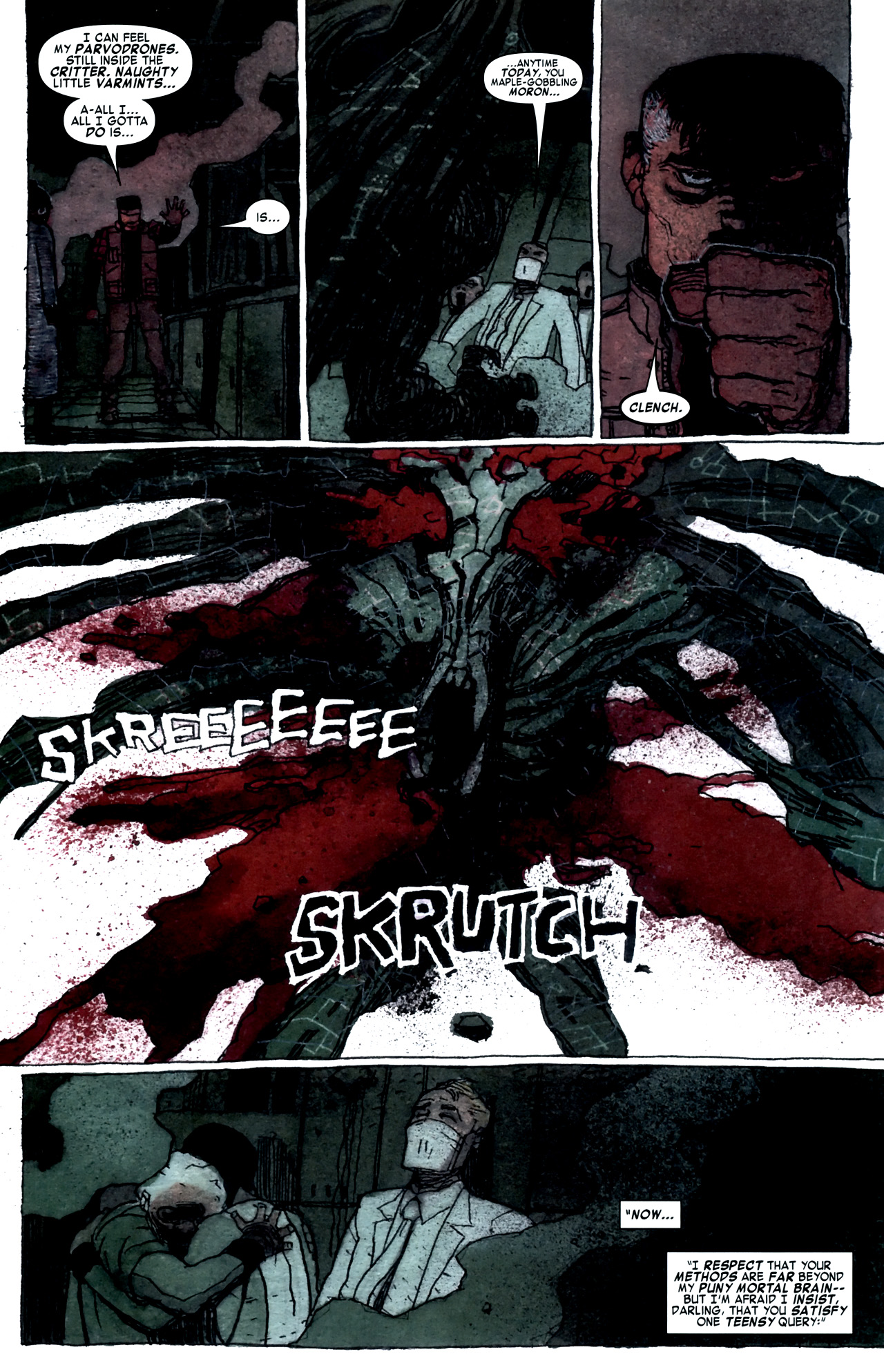 Read online X-Men: Curse of the Mutants - Smoke and Blood comic -  Issue # Full - 33
