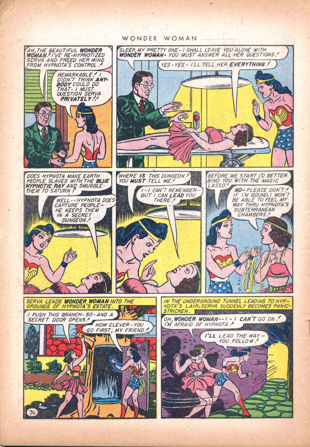 Read online Wonder Woman (1942) comic -  Issue #11 - 40