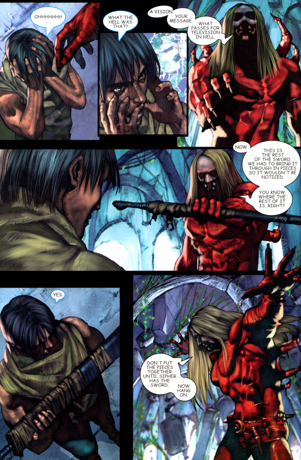 Read online Defiance comic -  Issue #5 - 7