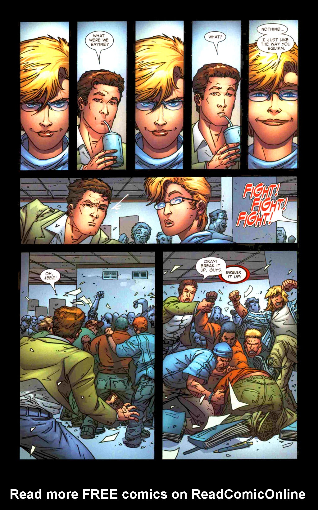 Marvel Team-Up (2004) Issue #1 #1 - English 11