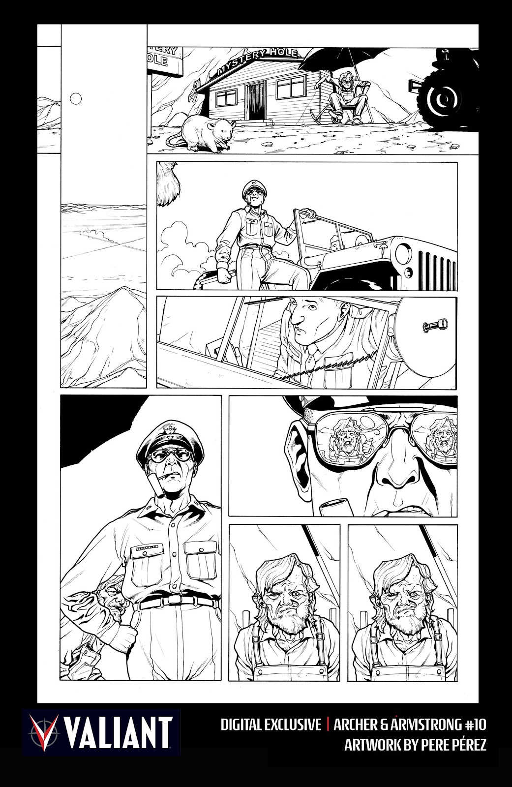 Archer and Armstrong issue 10 - Page 27