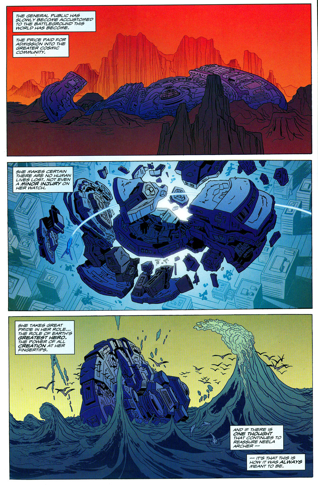 Read online Gødland comic -  Issue #23 - 8