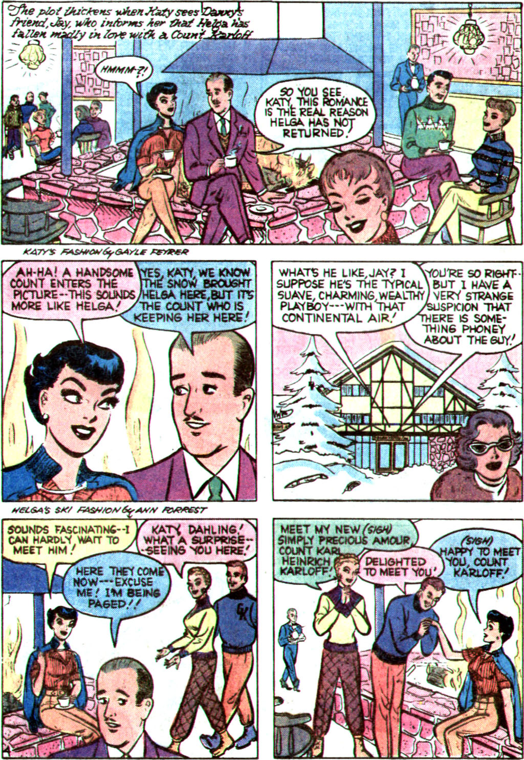 Read online Katy Keene (1983) comic -  Issue #3 - 16