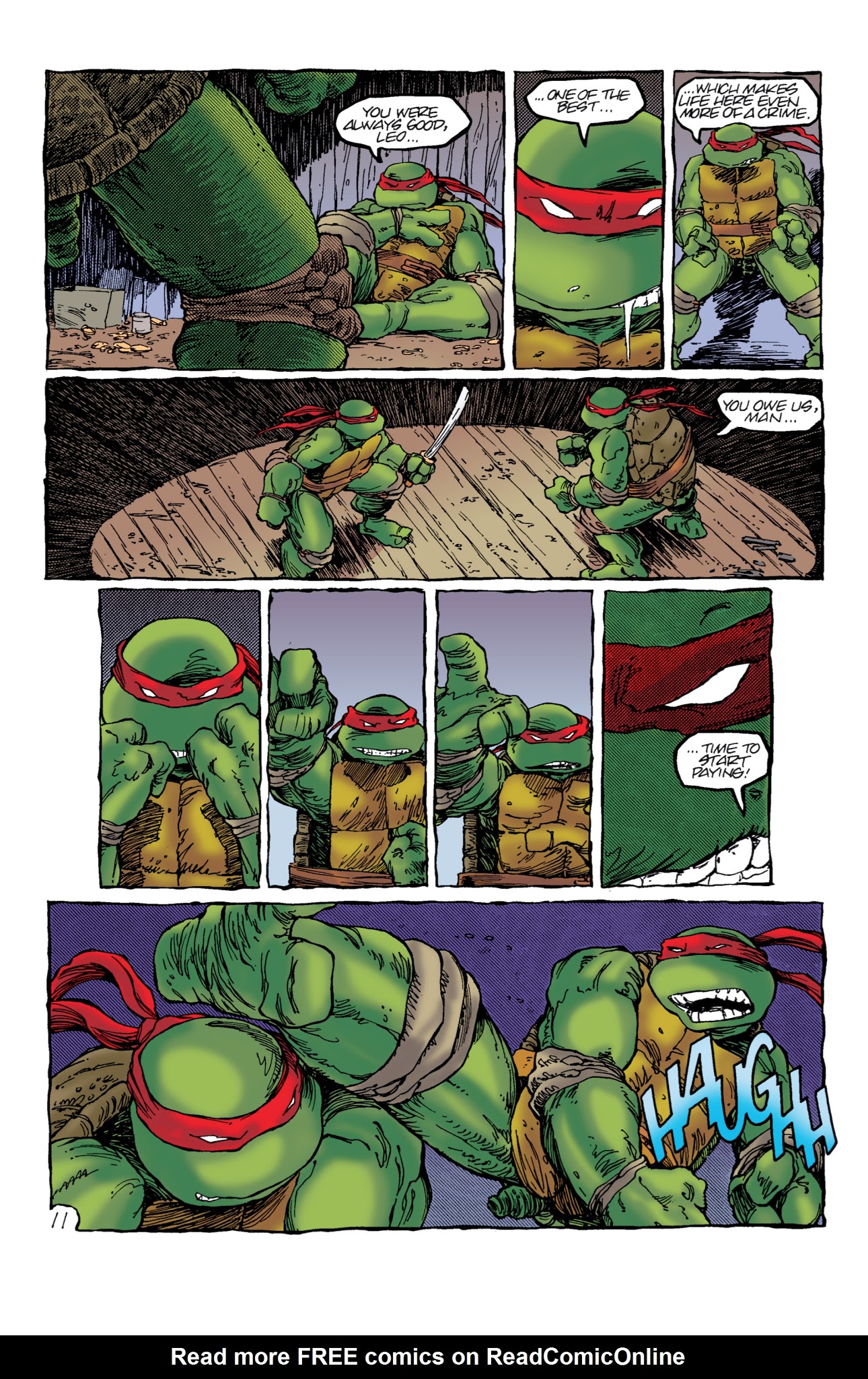 Read online Teenage Mutant Ninja Turtles Color Classics (2013) comic -  Issue #5 - 13