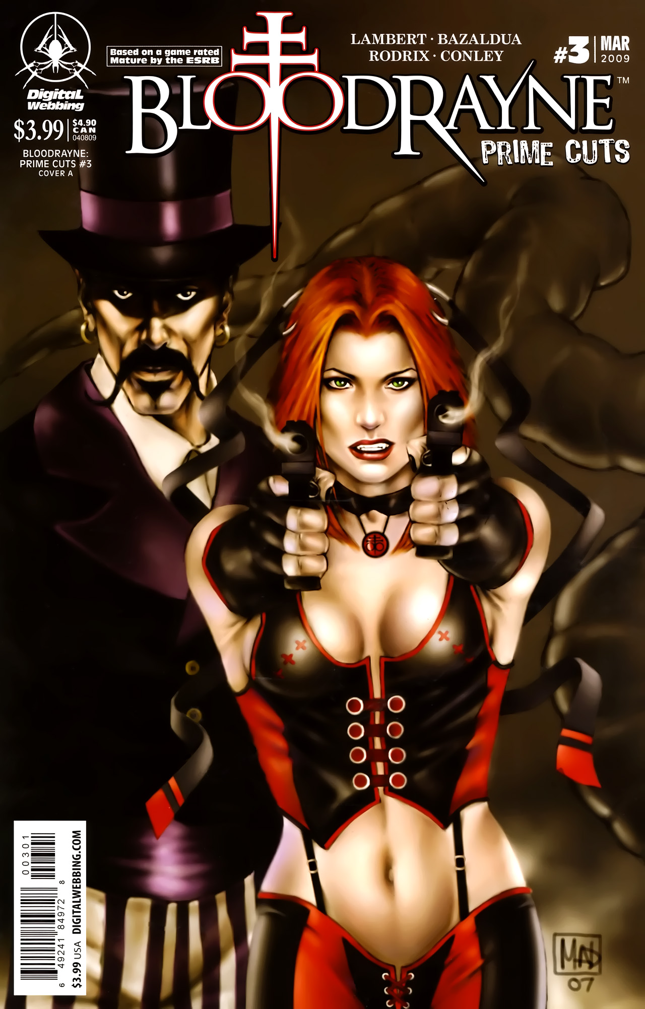 BloodRayne: Prime Cuts issue 3 - Page 1