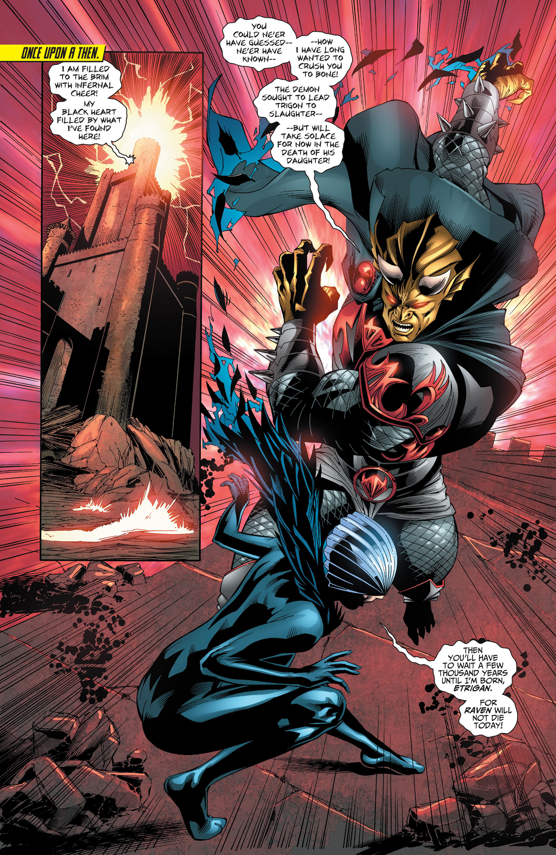 Read online Teen Titans (2011) comic -  Issue #24 - 13