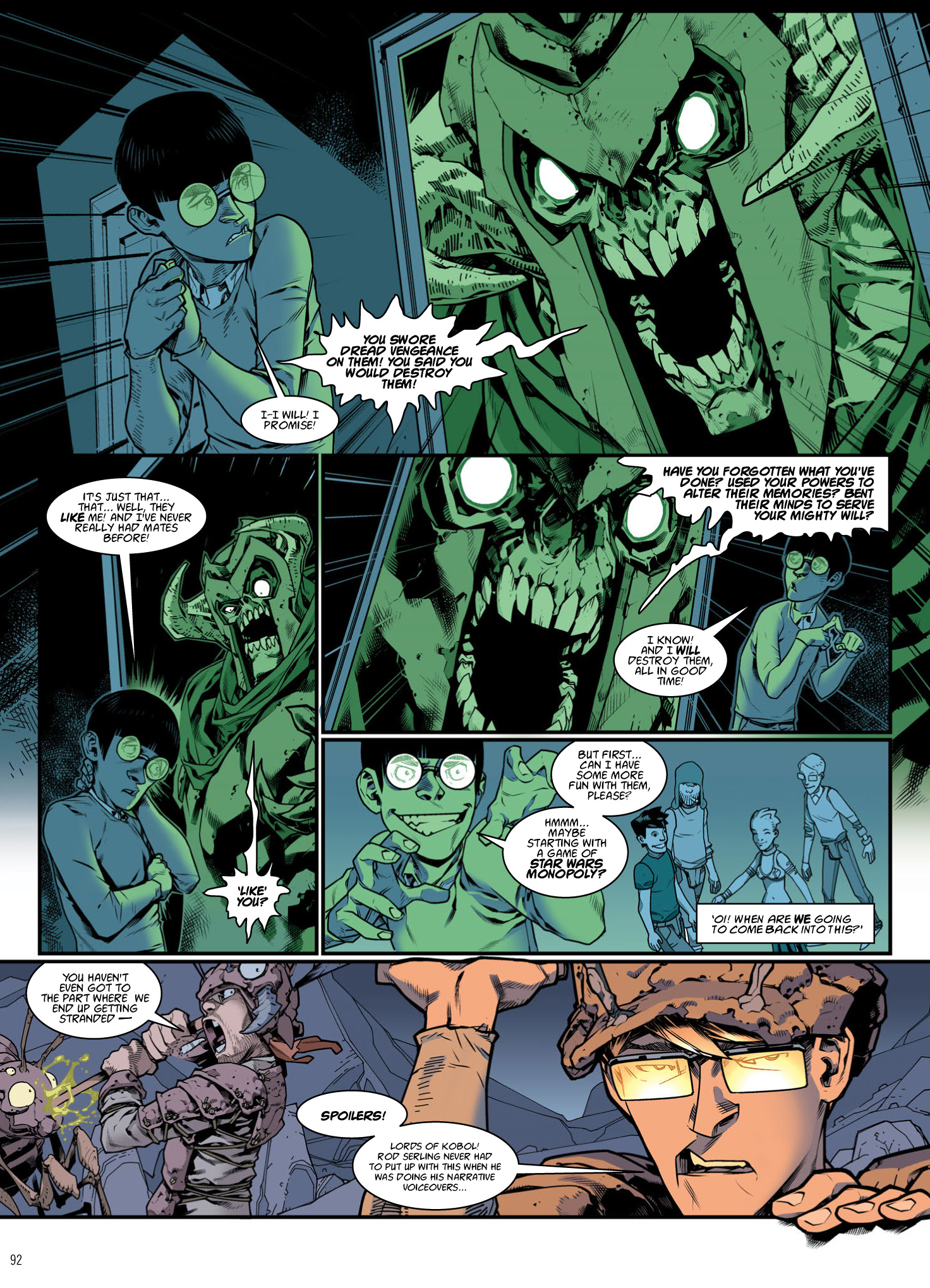 Read online Survival Geeks comic -  Issue # TPB - 94