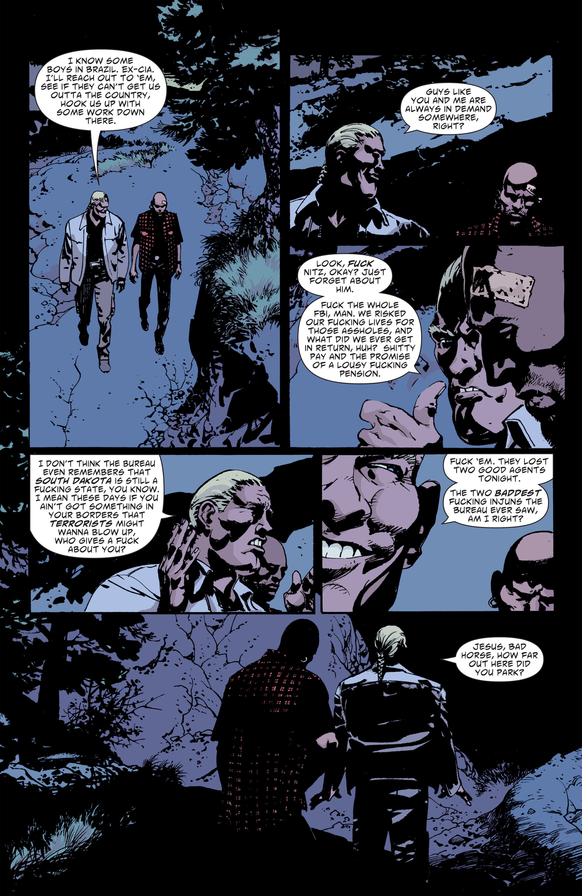 Read online Scalped: The Deluxe Edition comic -  Issue #3 - 217