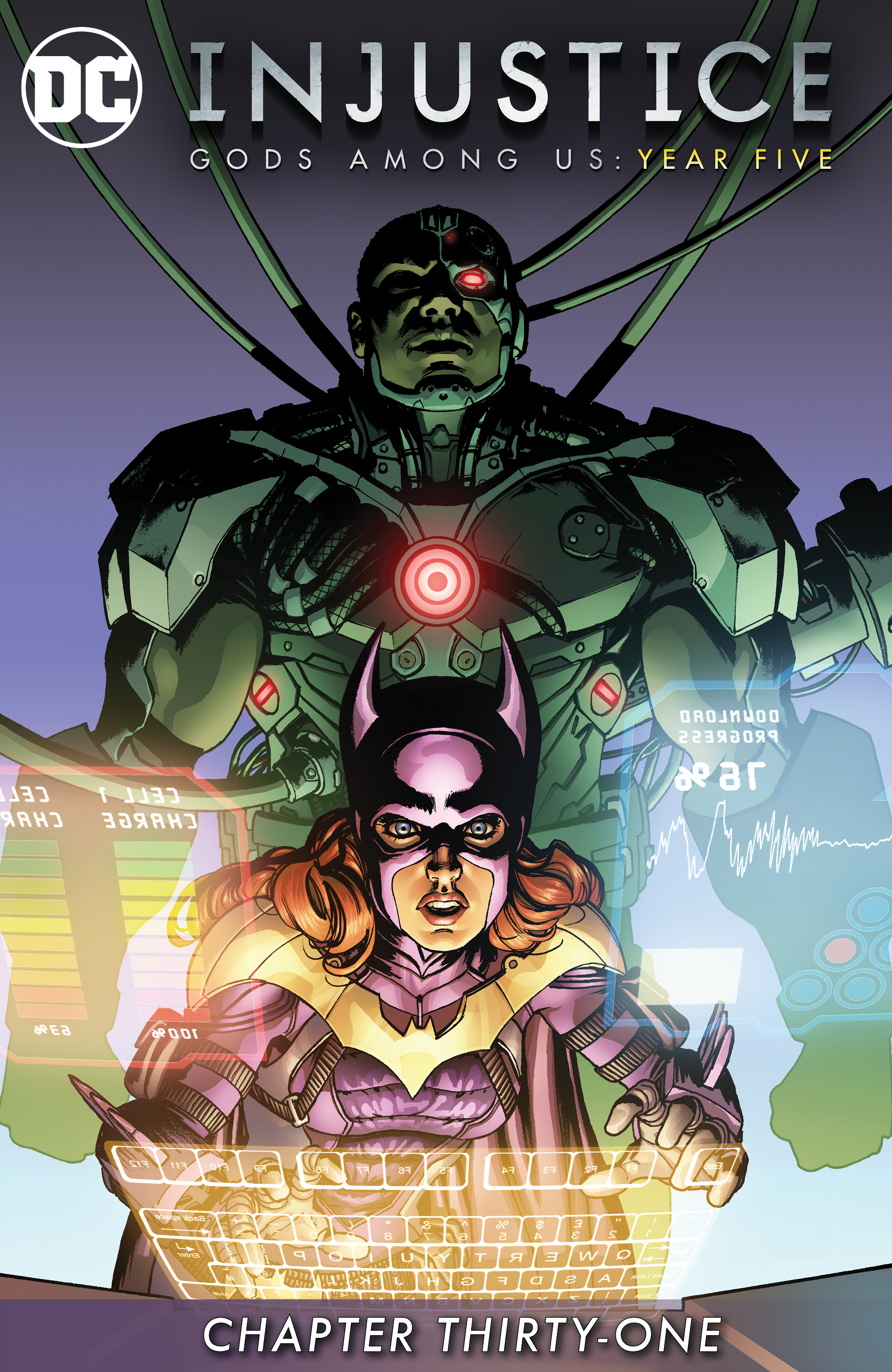 Read online Injustice: Gods Among Us: Year Five comic -  Issue #31 - 2