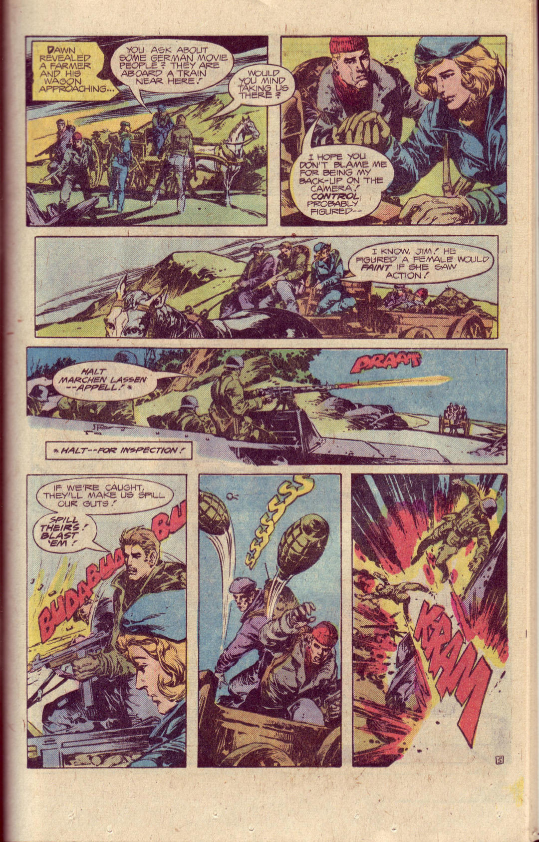 Read online G.I. Combat (1952) comic -  Issue #204 - 33