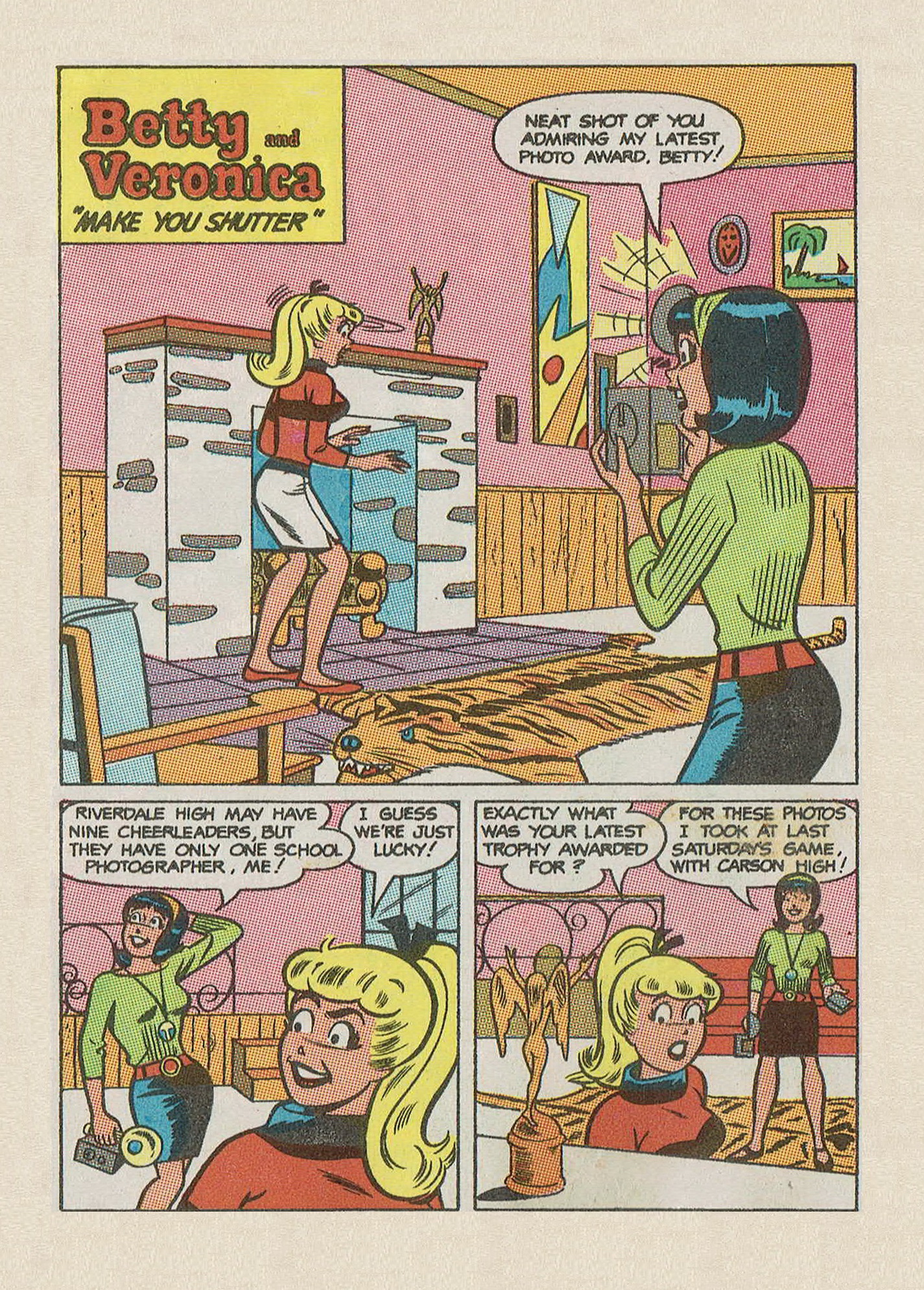 Read online Betty and Veronica Annual Digest Magazine comic -  Issue #4 - 10