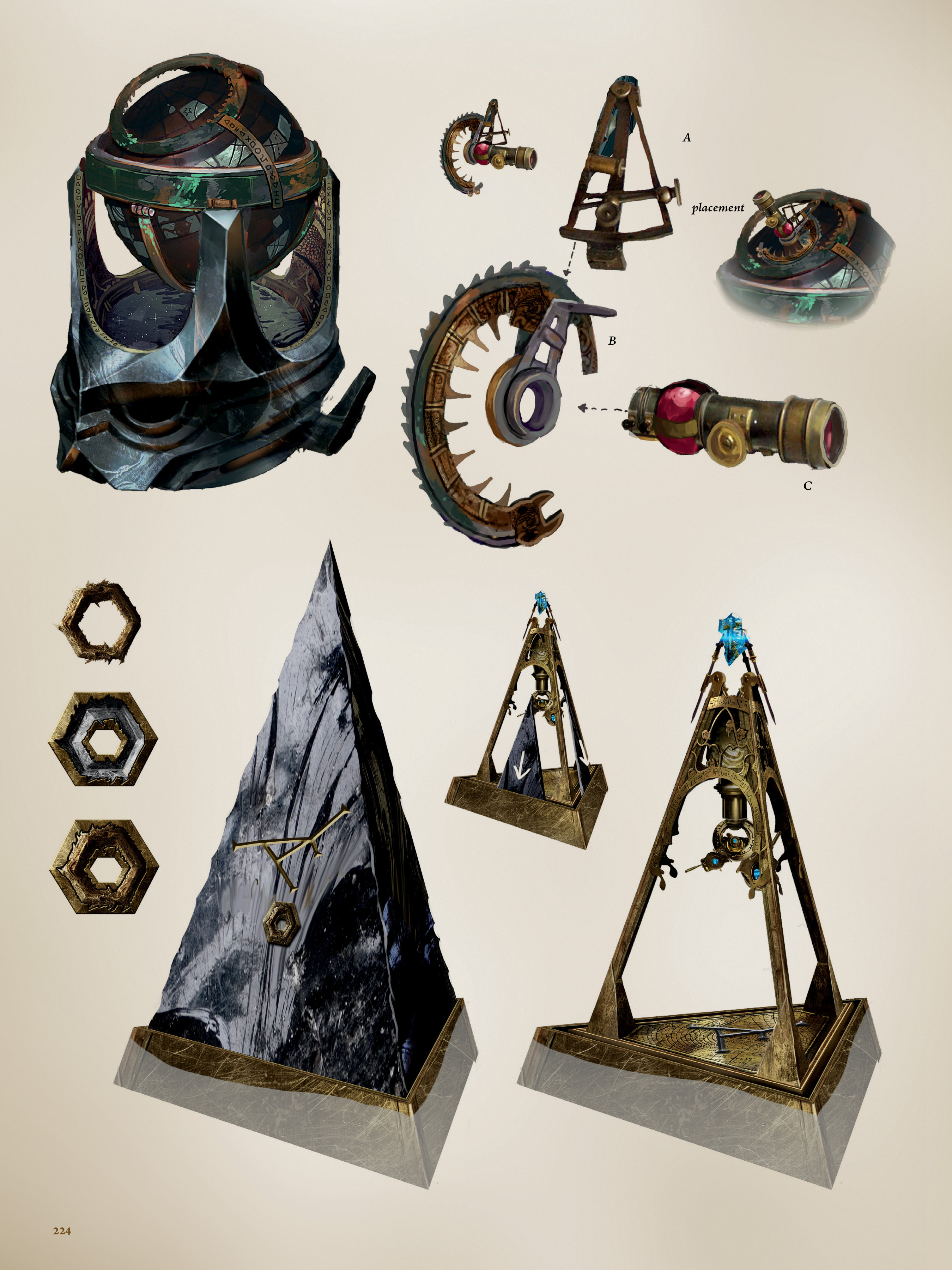 Read online The Art of Dragon Age: Inquisition comic -  Issue # TPB (Part 2) - 93