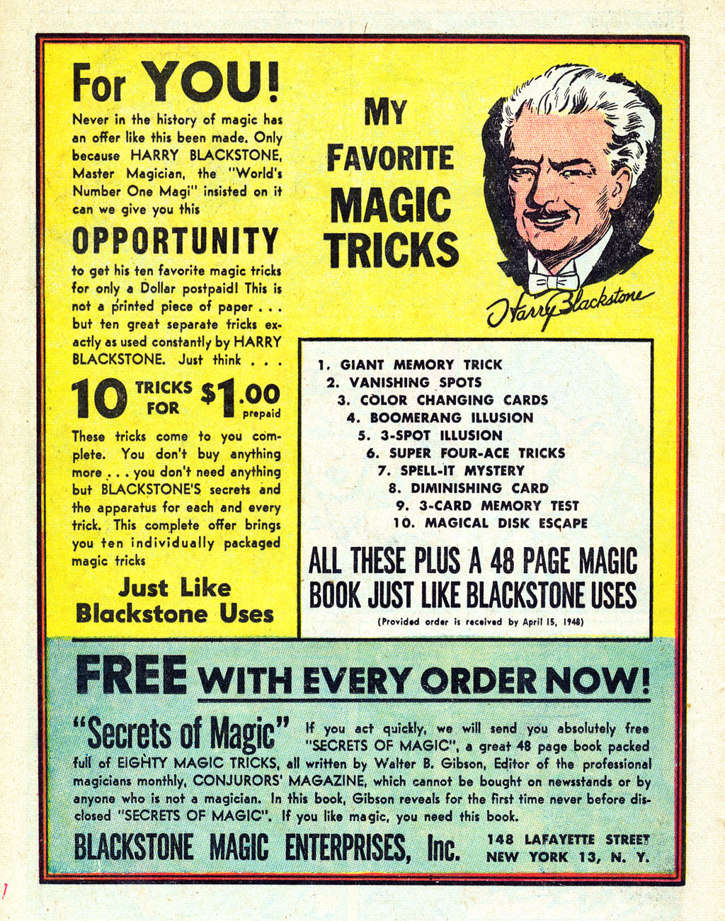 Read online Blackstone the Magician comic -  Issue #2 - 12