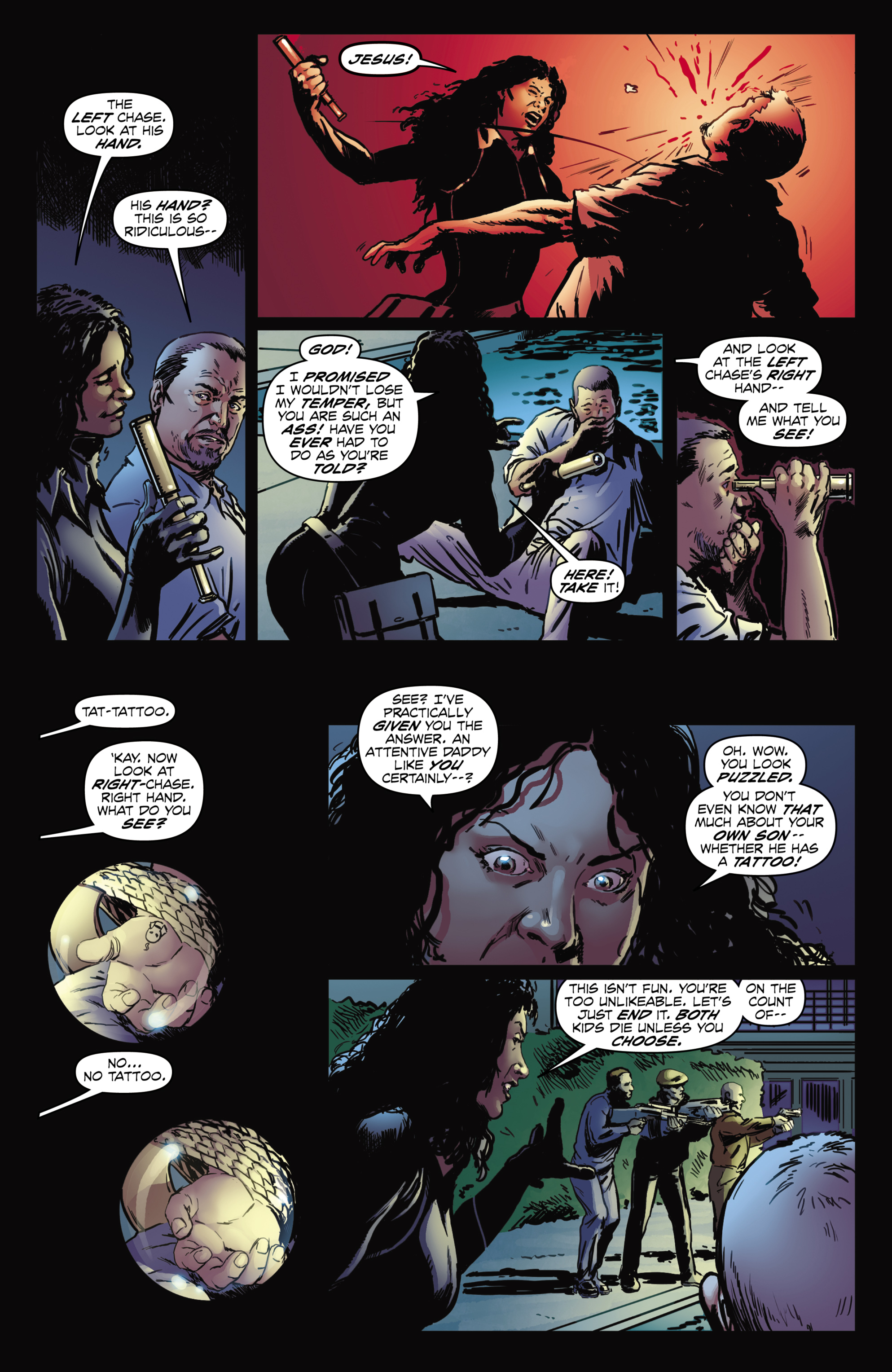 Read online Insufferable (2015) comic -  Issue # TPB 1 - 84