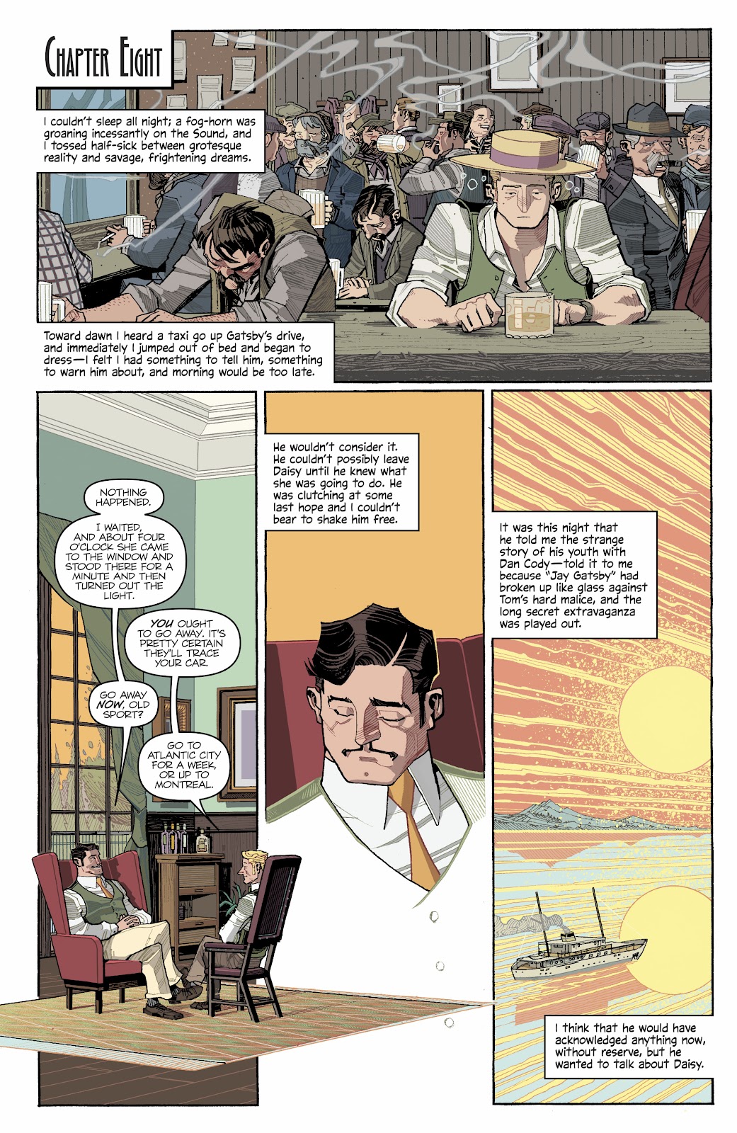 The Great Gatsby issue 6 - Page 14