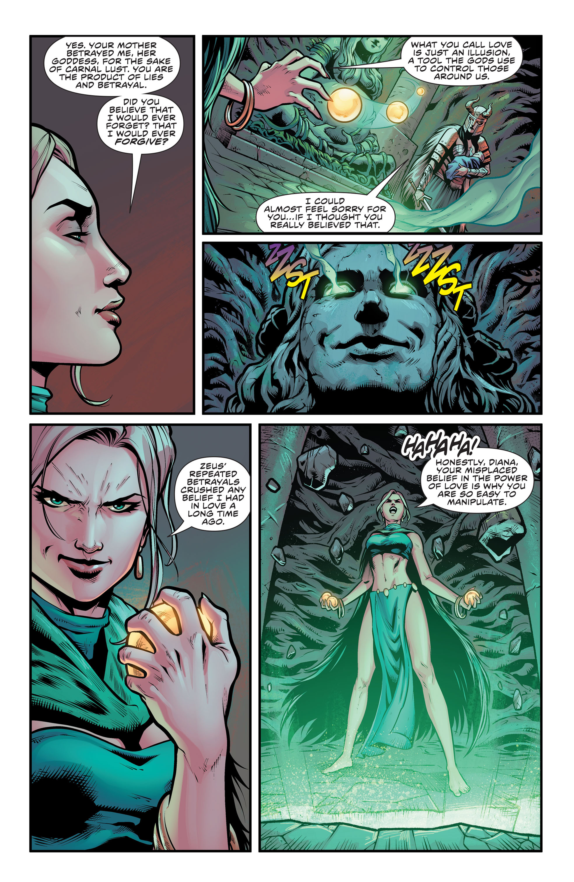 Read online Wonder Woman (2011) comic -  Issue #52 - 20