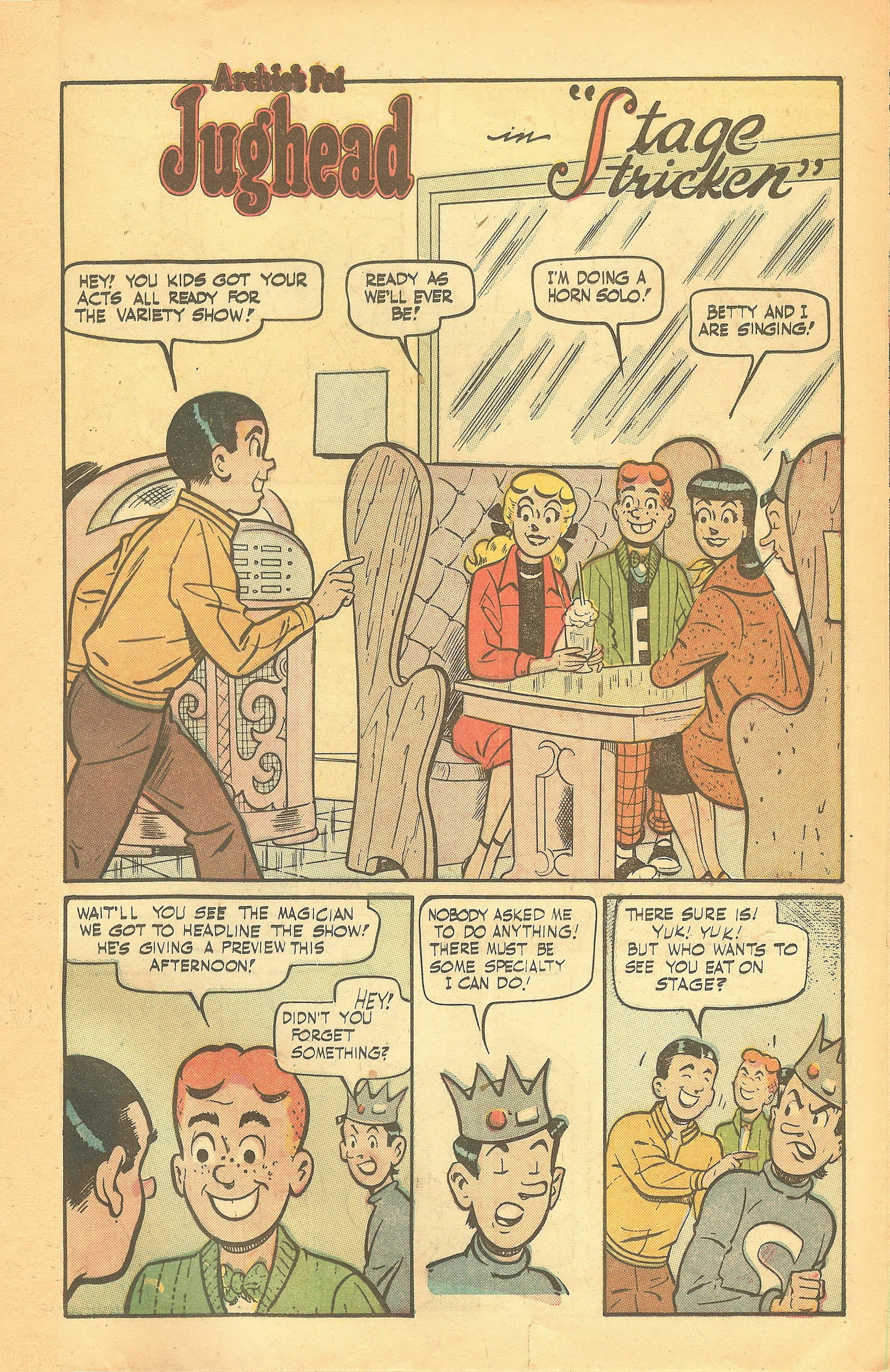 Read online Archie's Pal Jughead Annual comic -  Issue #6 - 77