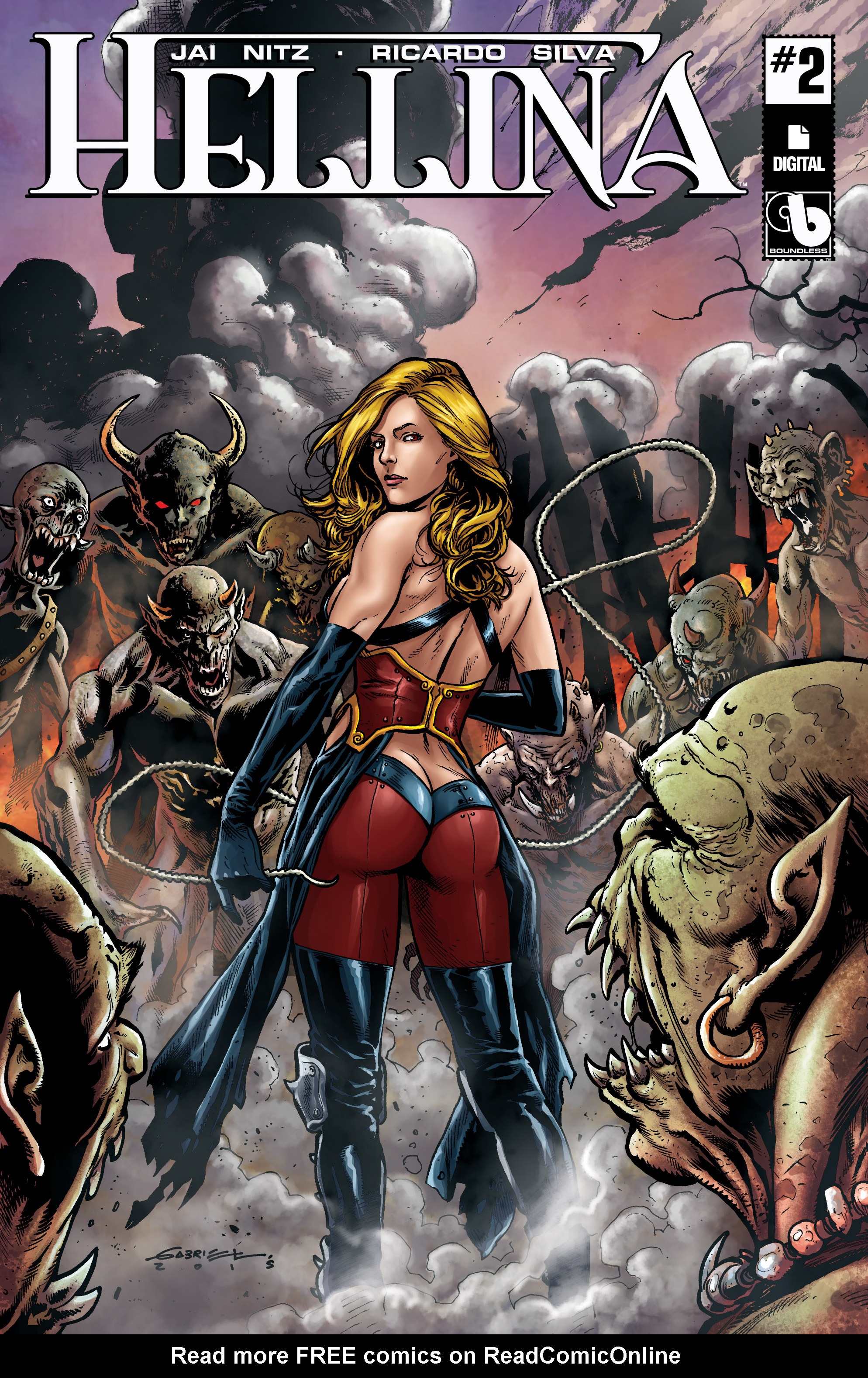 Read online Hellina (2016) comic -  Issue #2 - 1