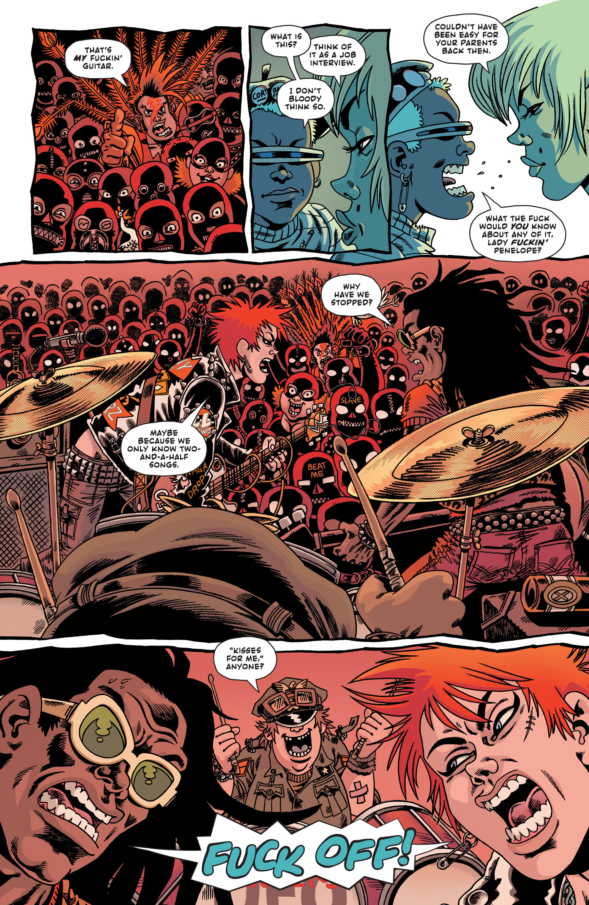 Read online Last Gang In Town comic -  Issue #1 - 20