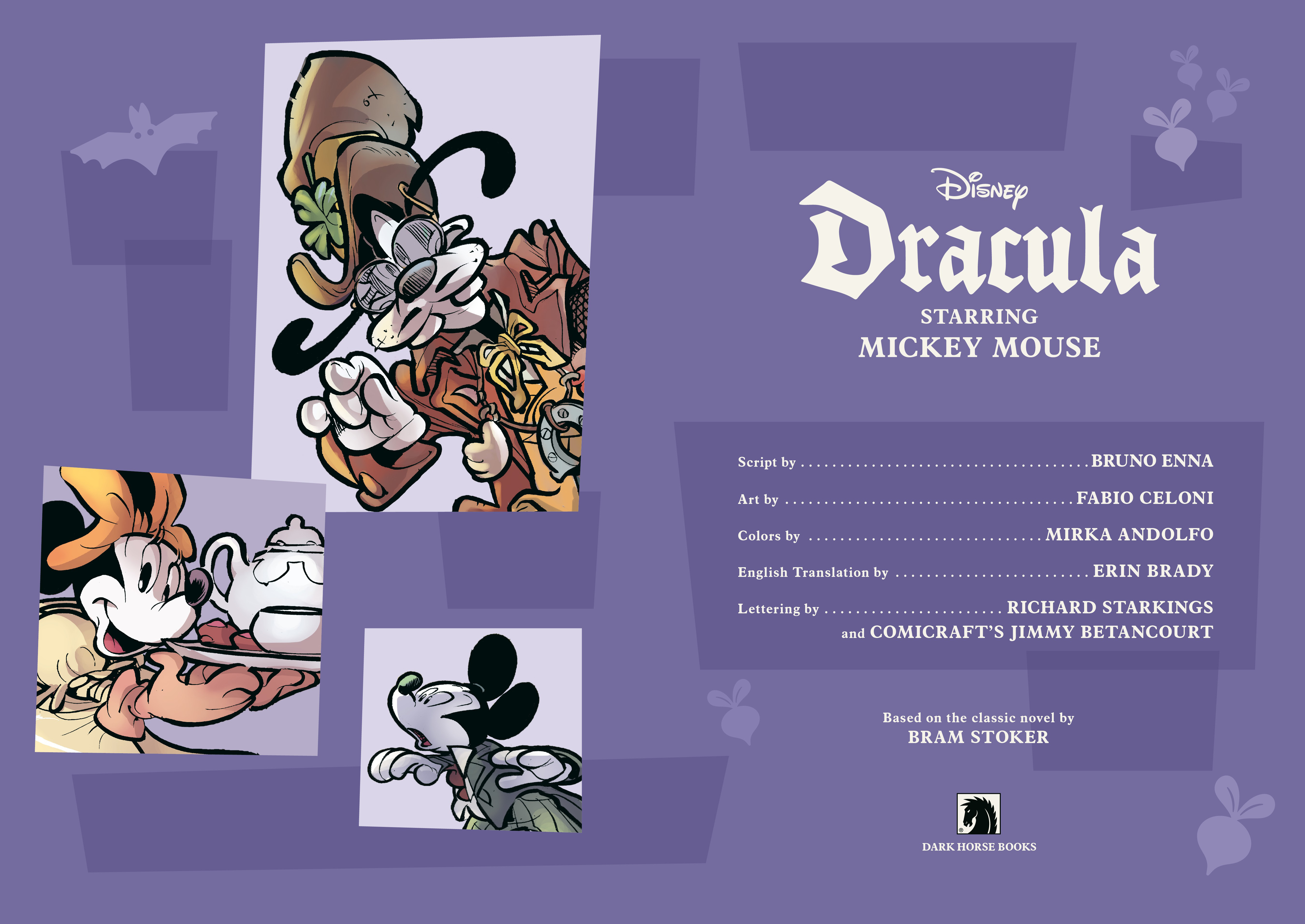 Read online Disney Dracula, Starring Mickey Mouse comic -  Issue # TPB - 3