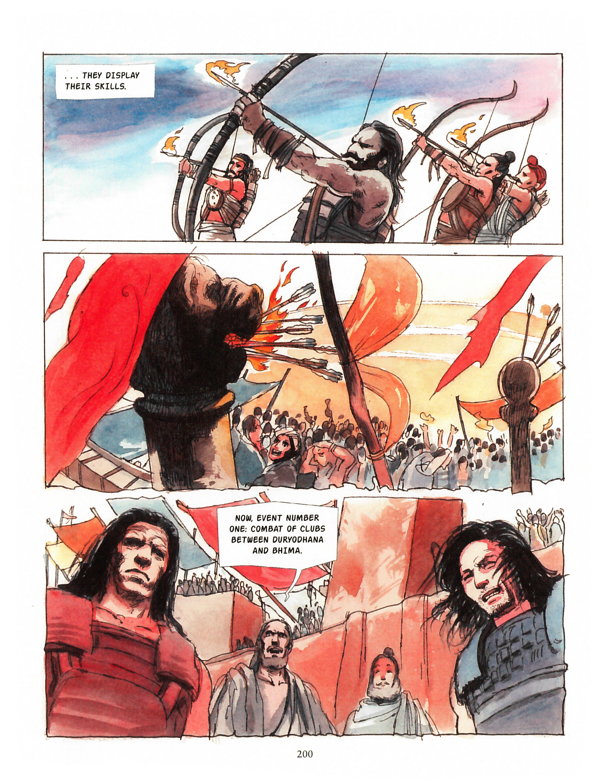 Read online Vyasa: The Beginning comic -  Issue # TPB (Part 3) - 8