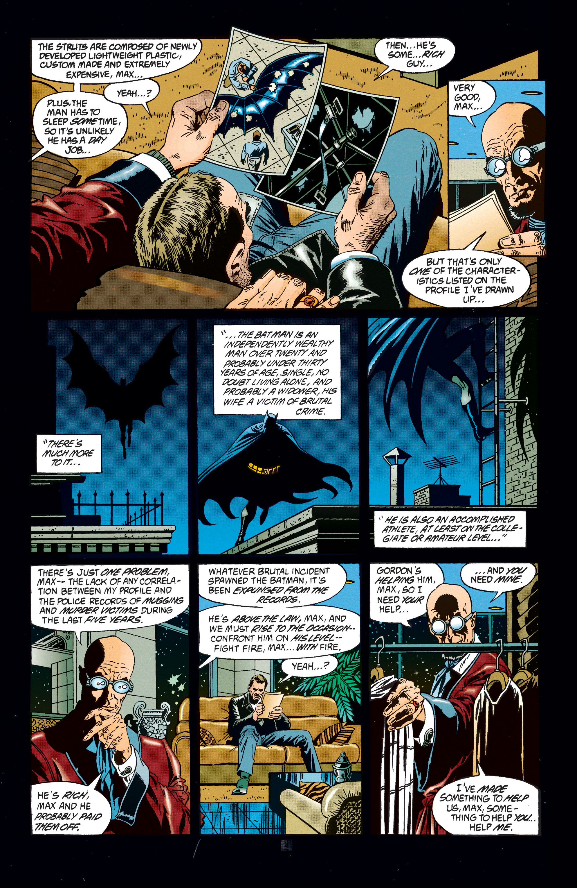 Read online Batman: Legends of the Dark Knight comic -  Issue #13 - 5