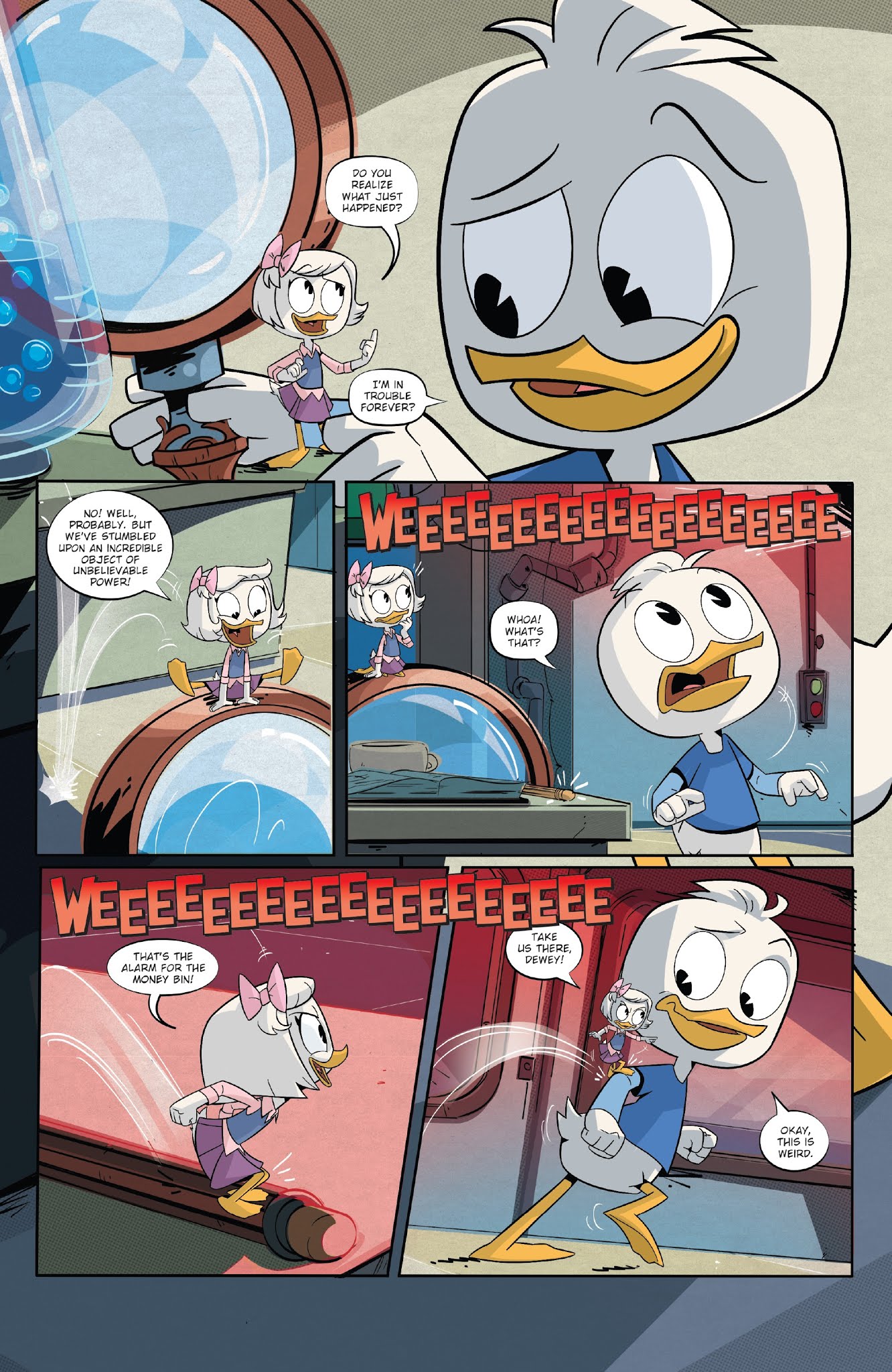 Read online Ducktales (2017) comic -  Issue #16 - 10