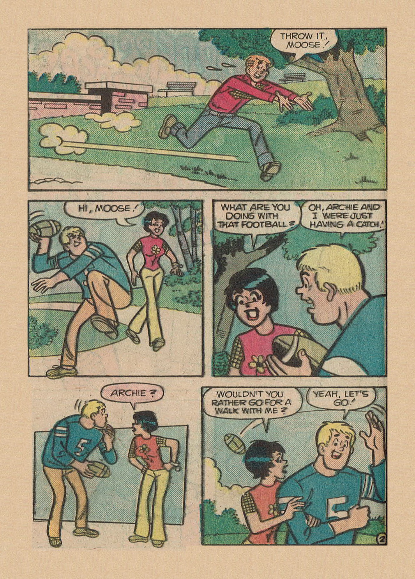 Read online Archie Digest Magazine comic -  Issue #78 - 96