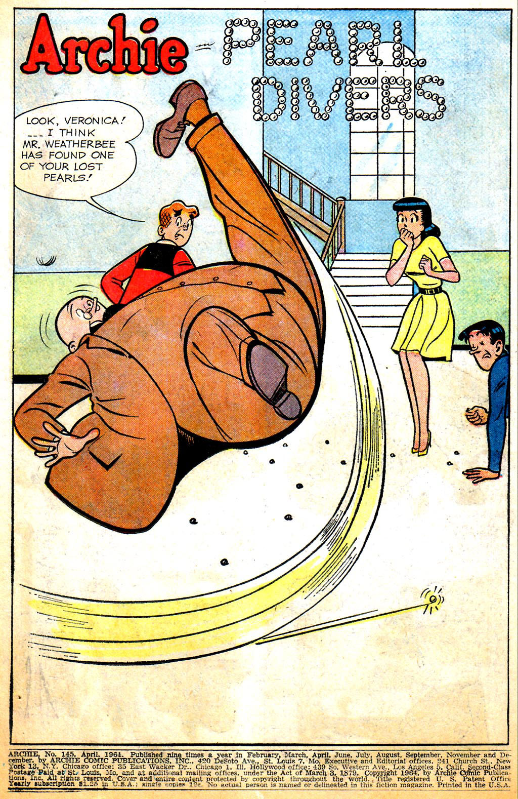 Read online Archie (1960) comic -  Issue #145 - 3