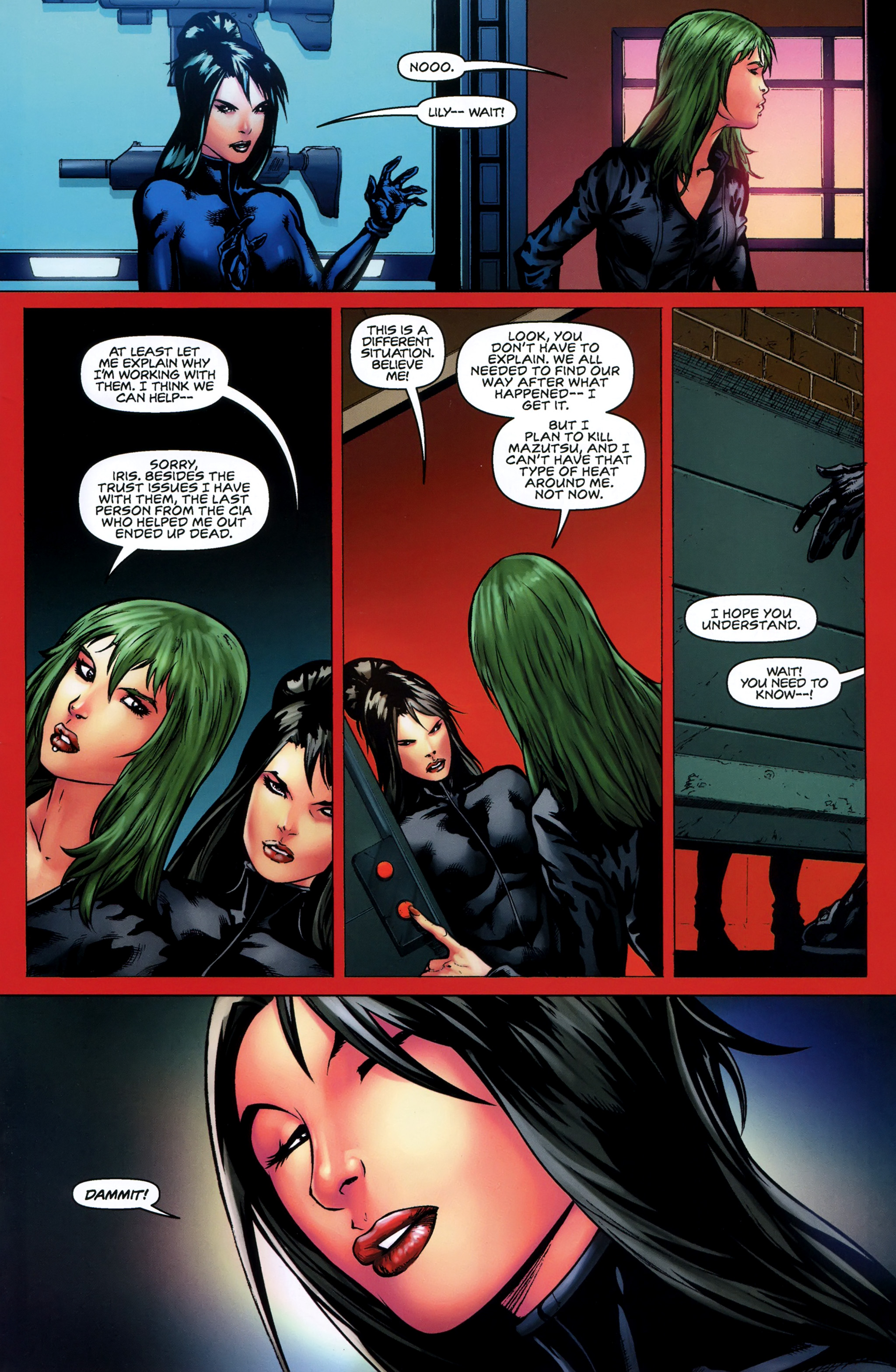 Read online Executive Assistant: Assassins comic -  Issue #6 - 20