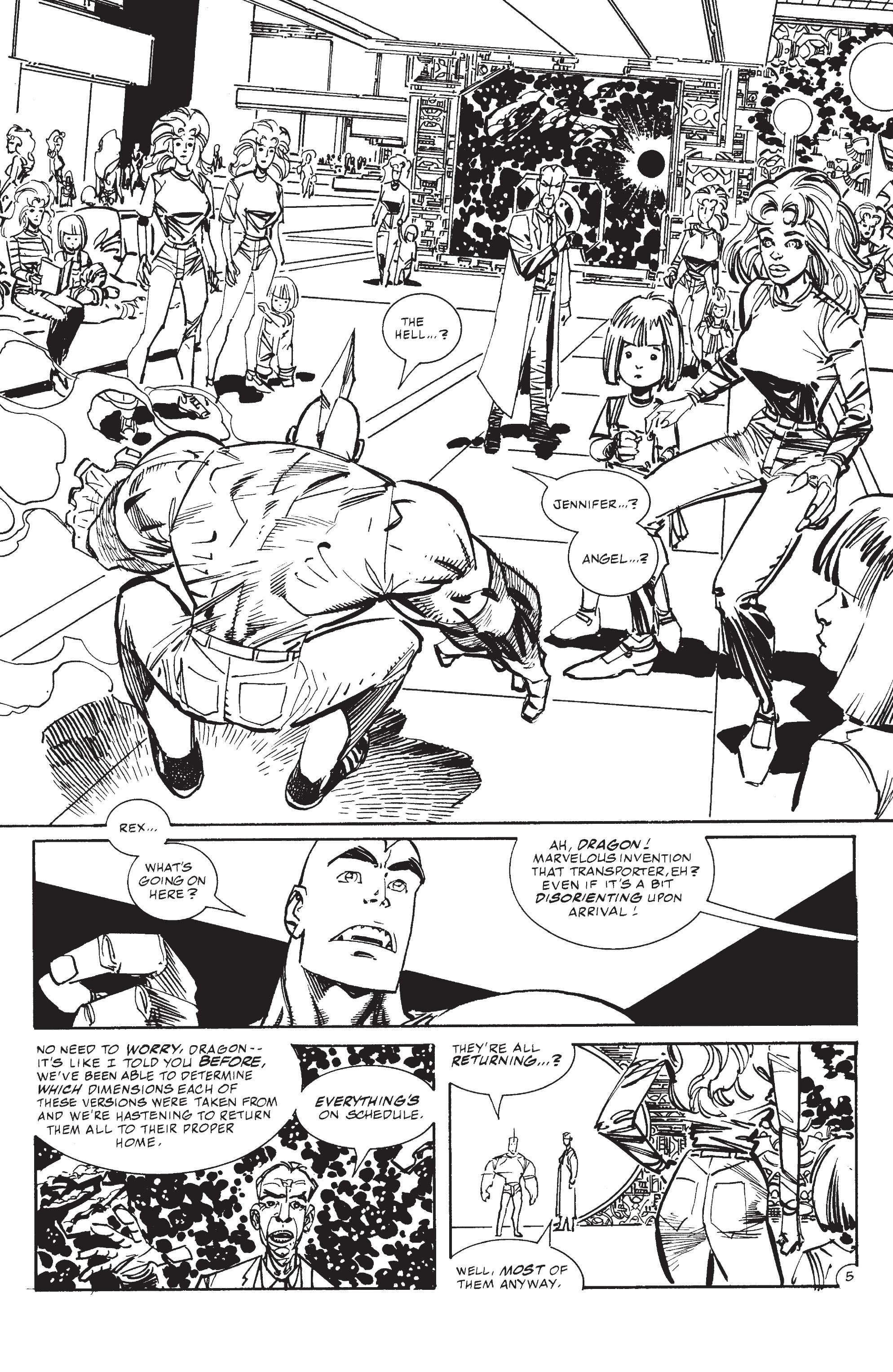 Read online Savage Dragon Archives comic -  Issue # TPB 4 (Part 5) - 95