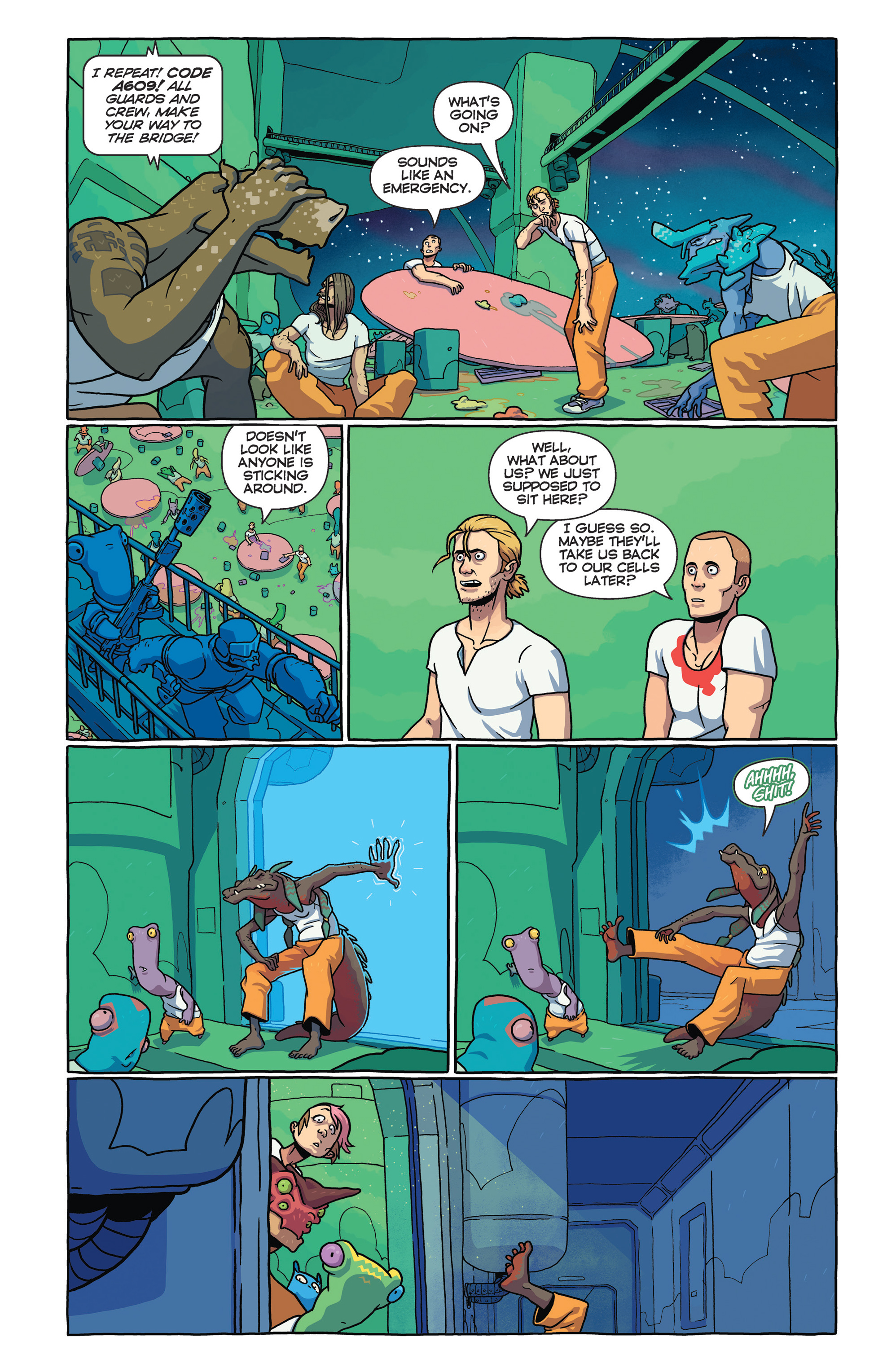 Read online Offworld comic -  Issue #4 - 19