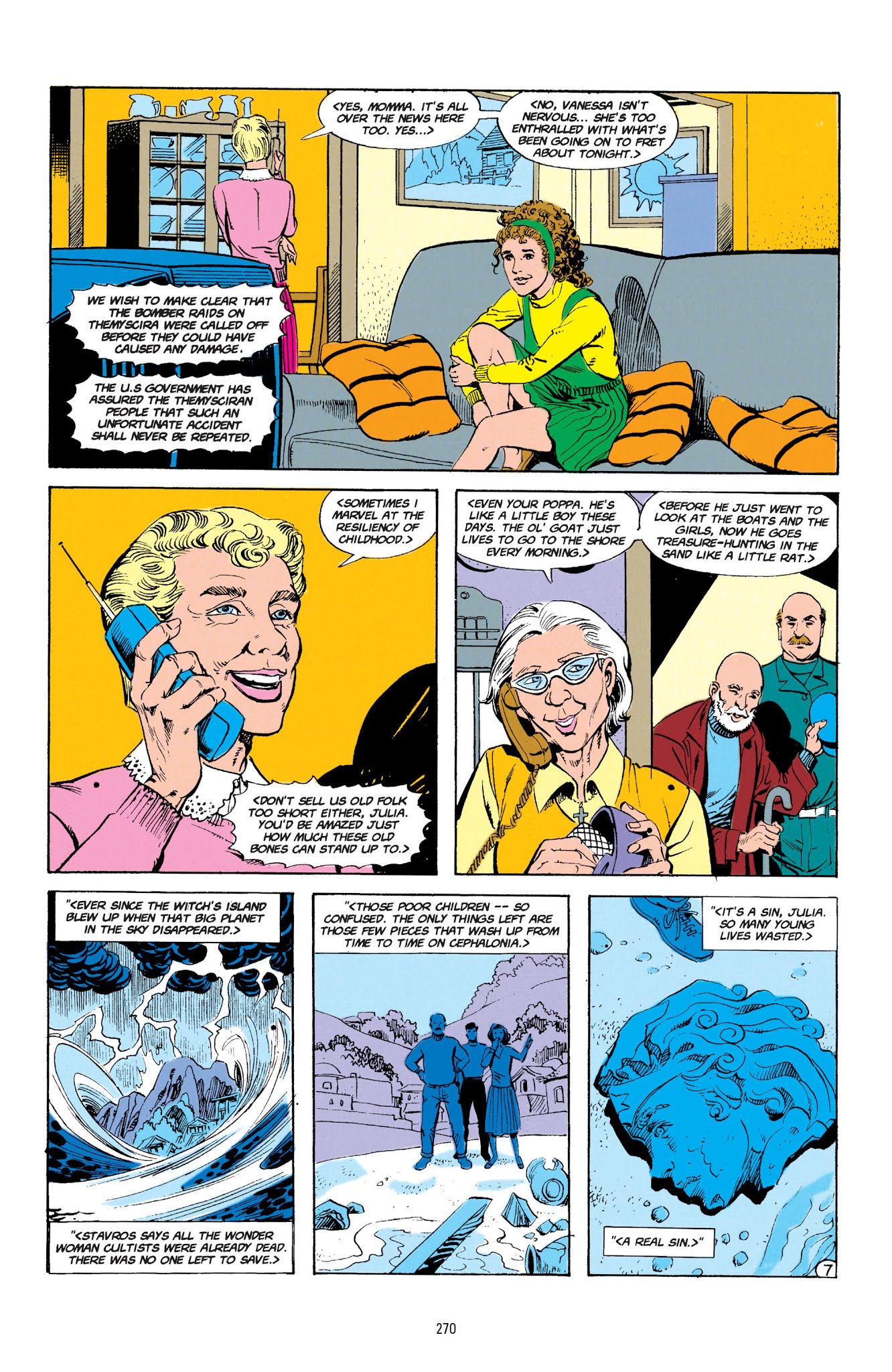 Wonder Woman: War of the Gods chapter 3 page 69