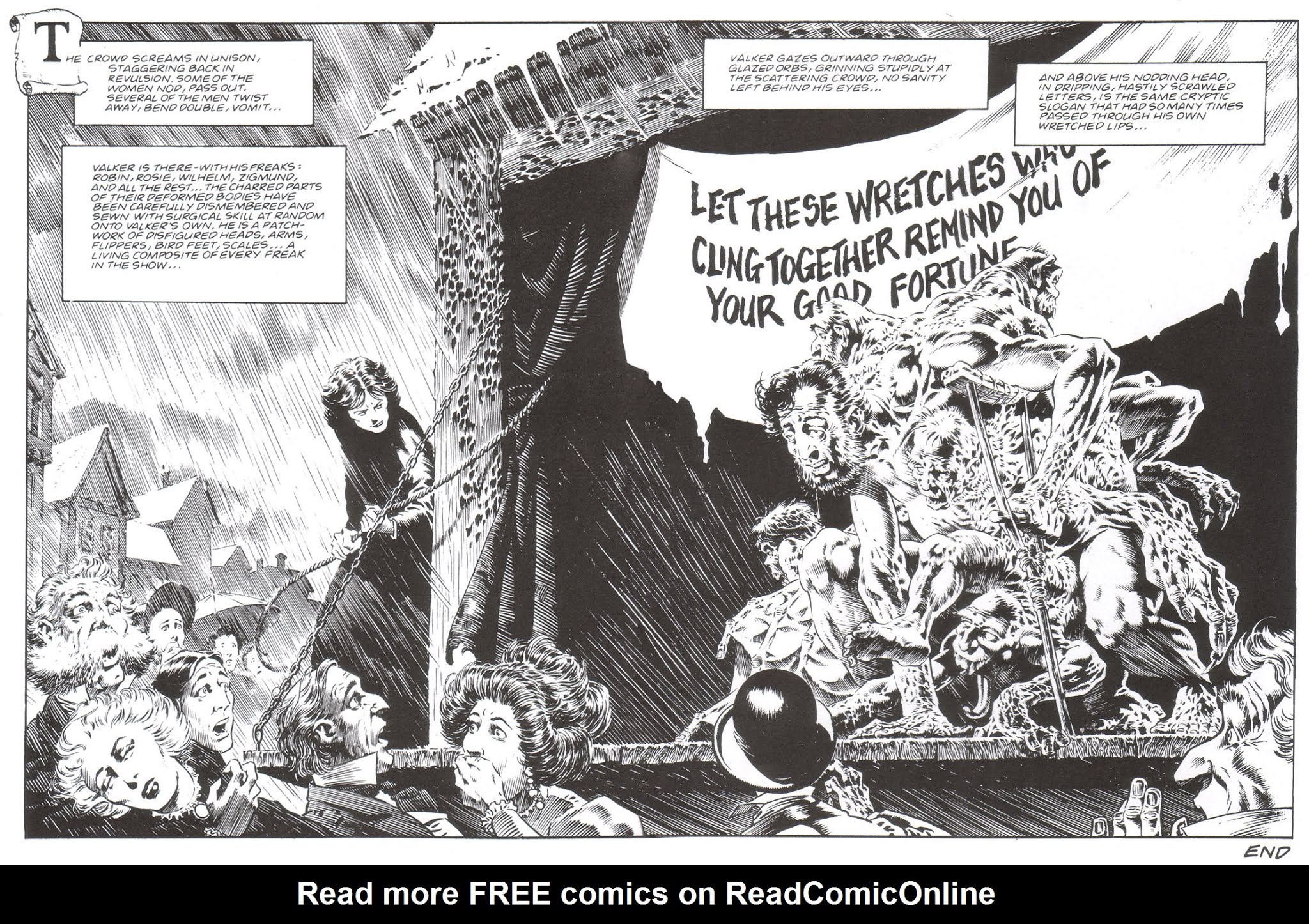 Read online Freak Show comic -  Issue # TPB - 48
