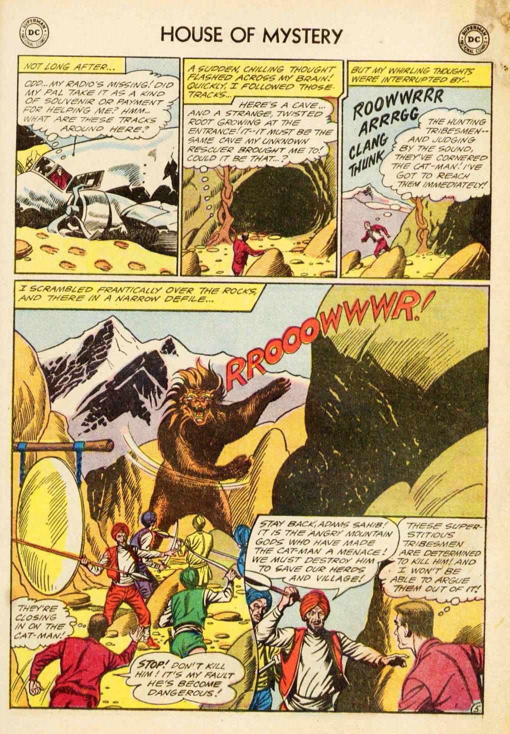Read online House of Mystery (1951) comic -  Issue #120 - 29