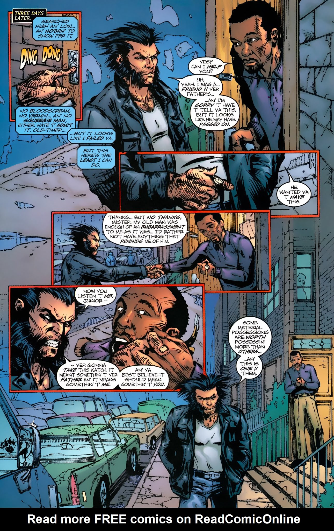 Read online Wolverine (1988) comic -  Issue # Annual '01 - 25