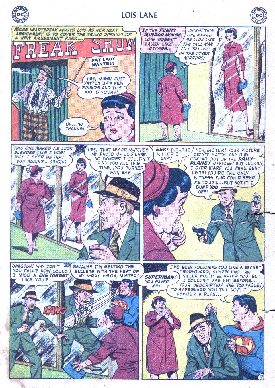Read online Superman's Girl Friend, Lois Lane comic -  Issue #5 - 32