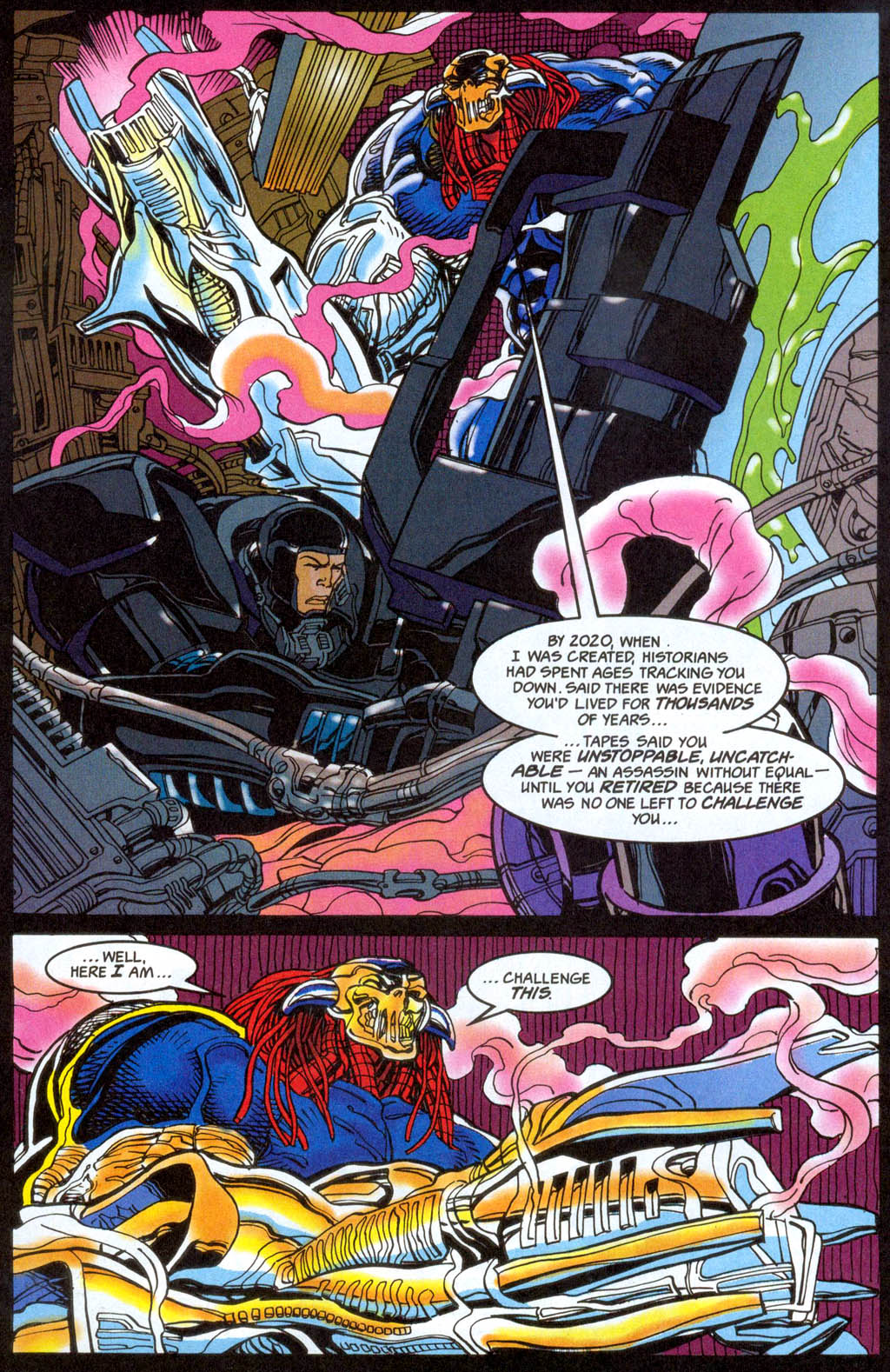 Read online Black Axe comic -  Issue #1 - 12