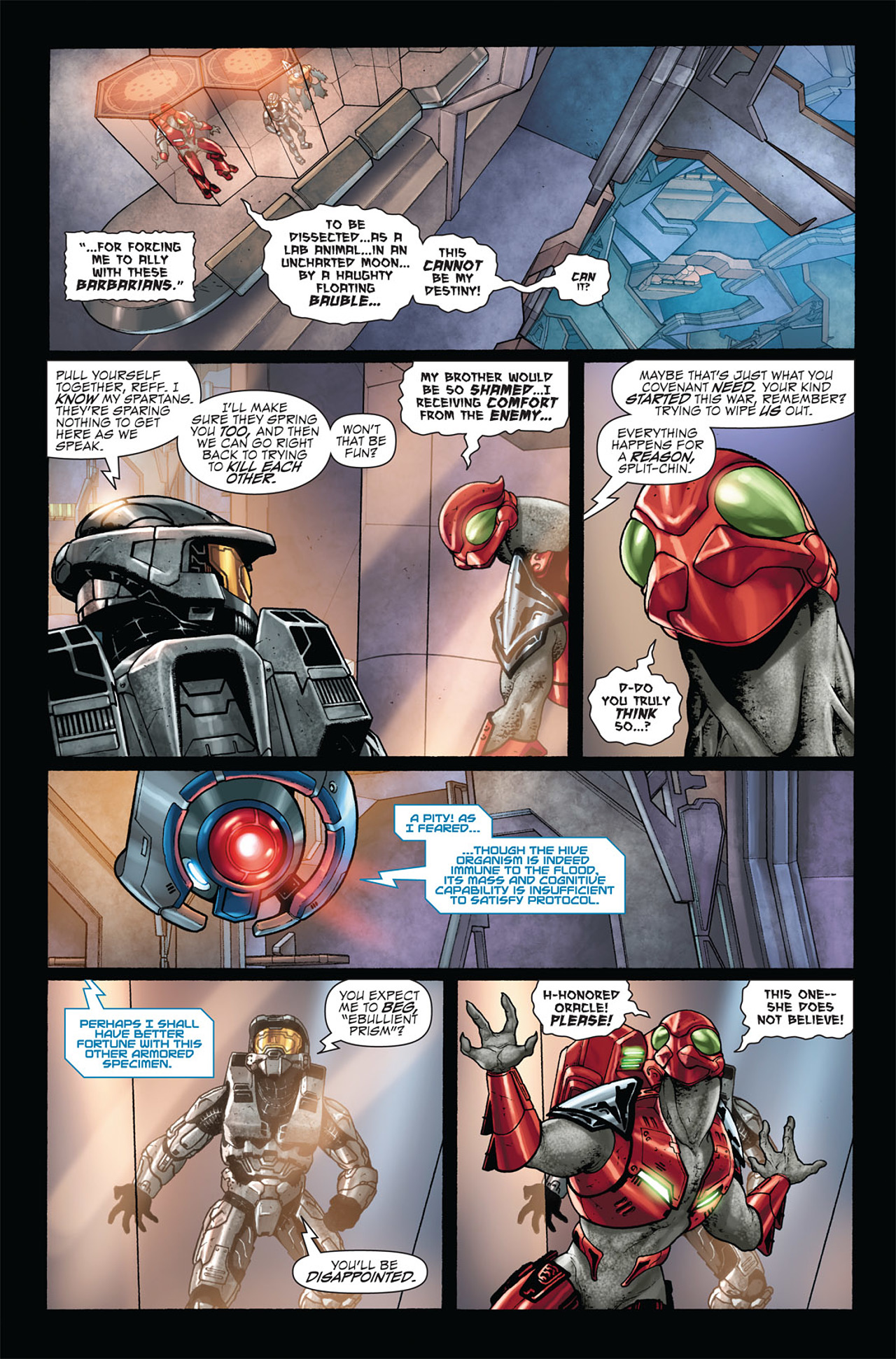 Read online Halo: Blood Line comic -  Issue # Full - 61