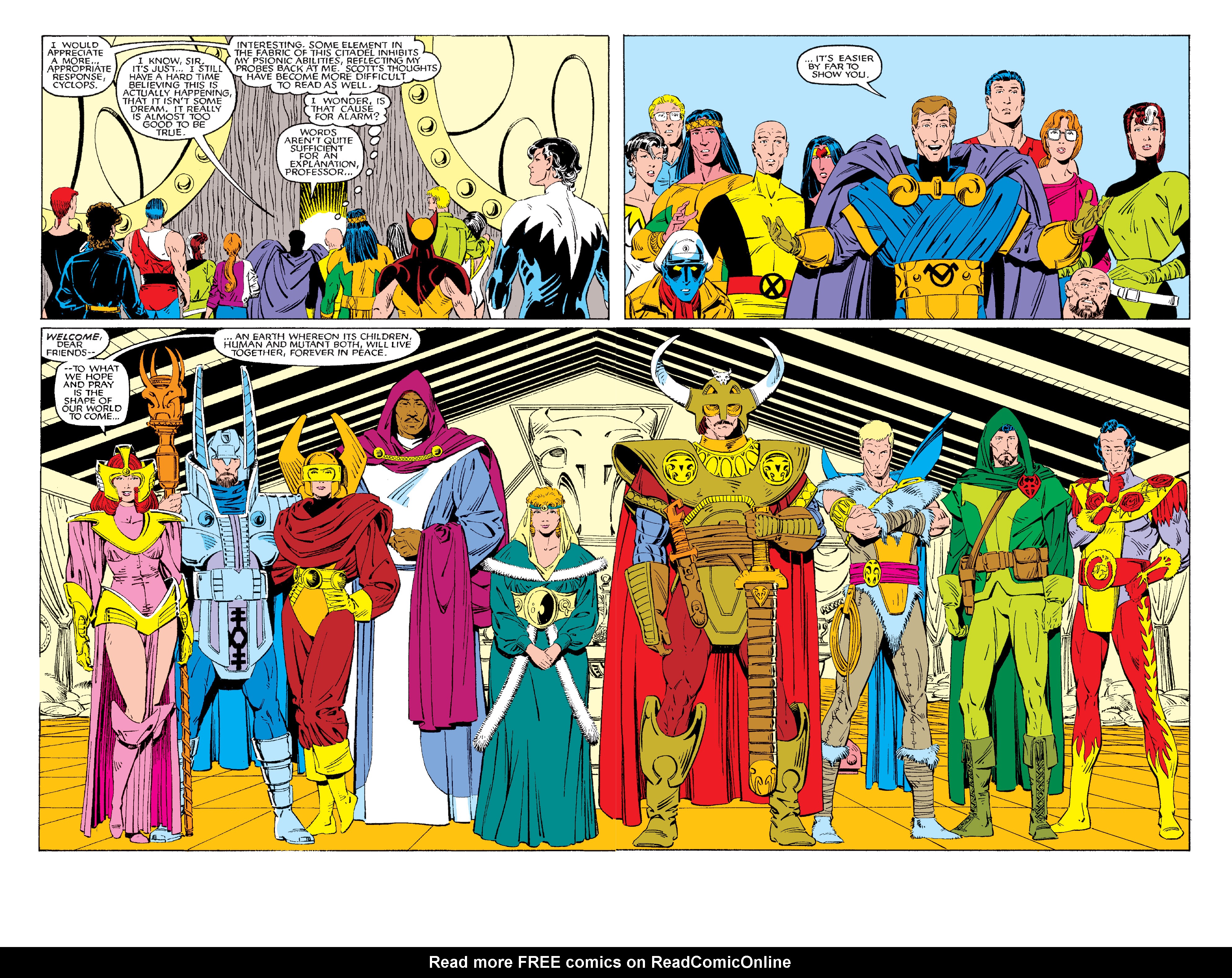 Read online X-Men/Alpha Flight comic -  Issue #1 - 32