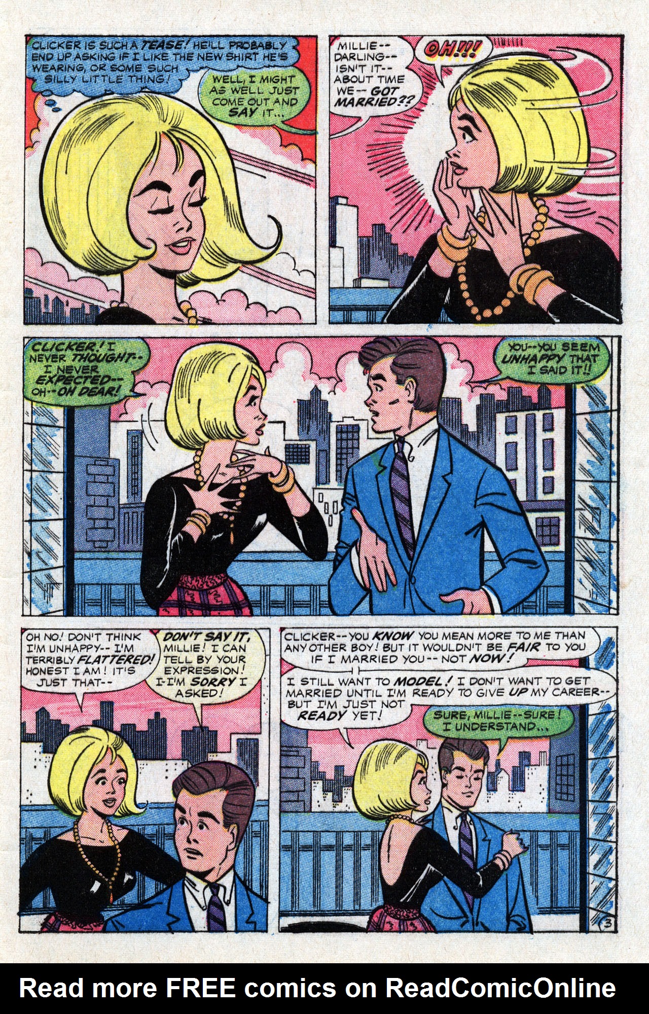 Read online Millie the Model comic -  Issue #119 - 5