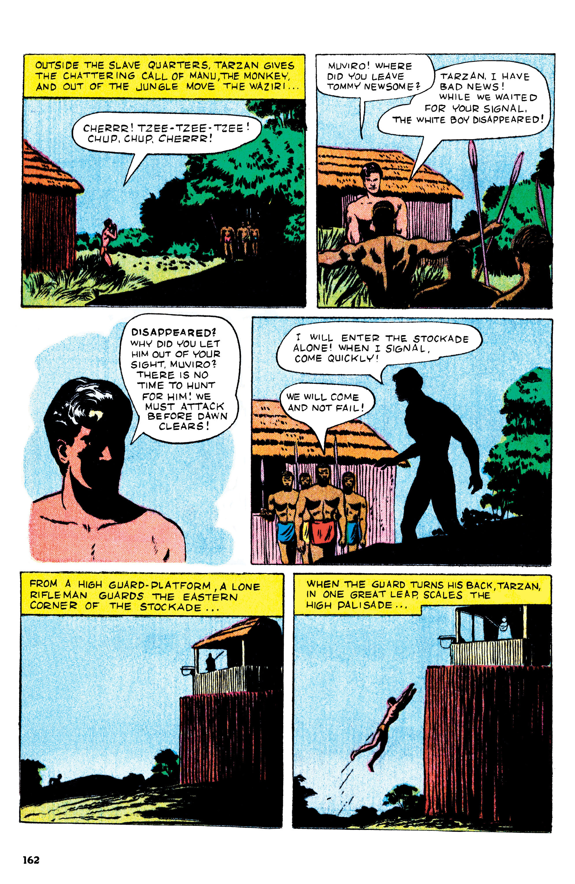 Read online Edgar Rice Burroughs Tarzan: The Jesse Marsh Years Omnibus comic -  Issue # TPB (Part 2) - 64