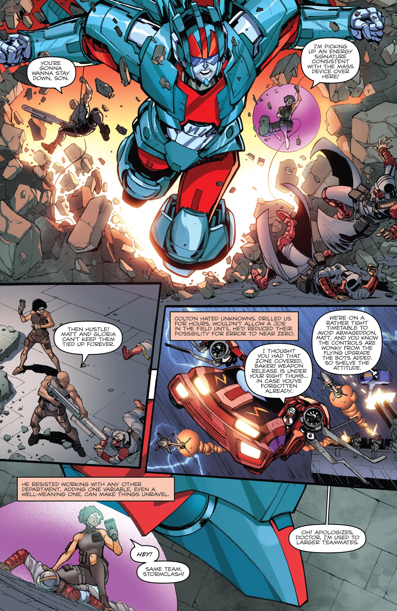 Read online First Strike comic -  Issue # _TPB 1 - 58