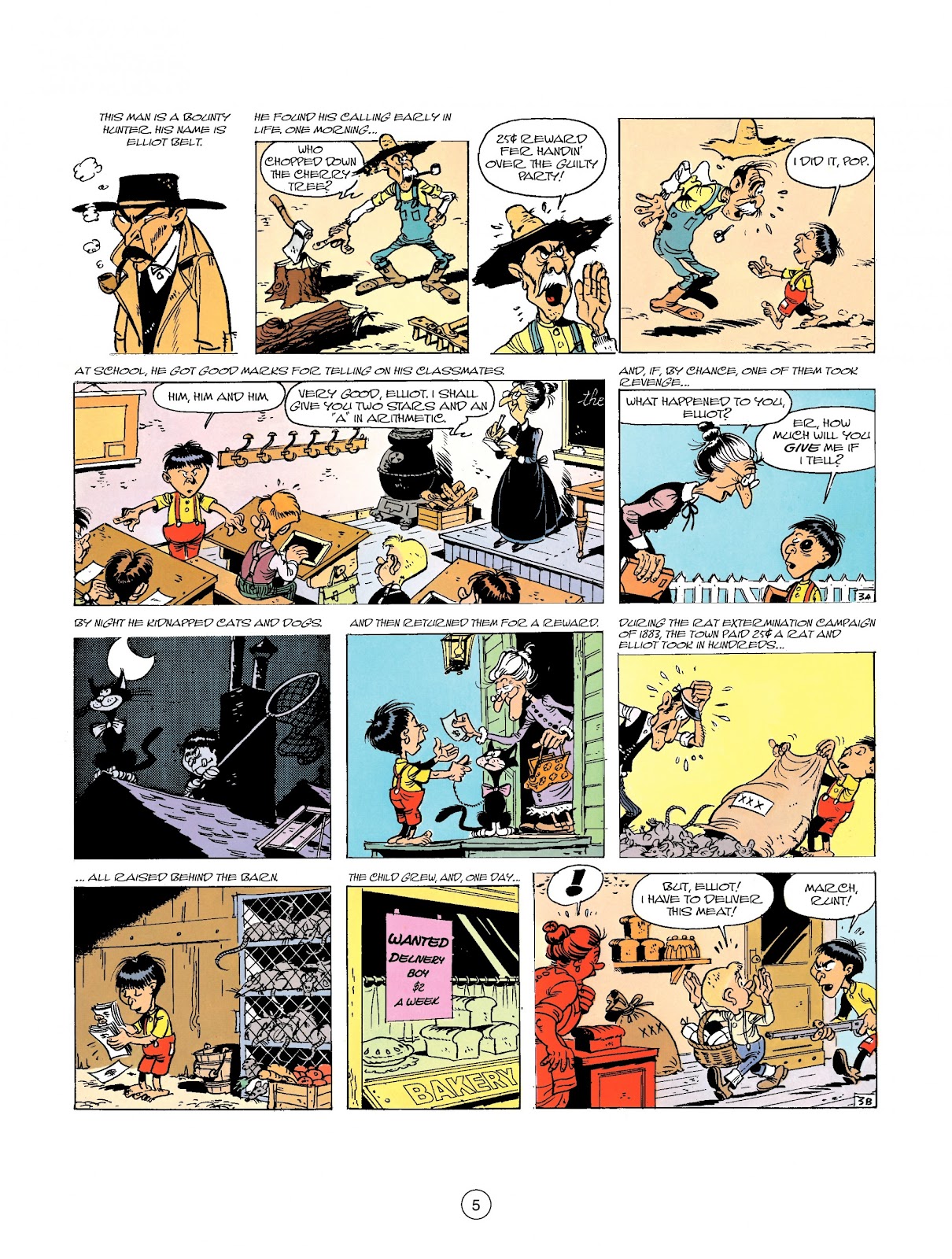 A Lucky Luke Adventure issue 26 - Page 5