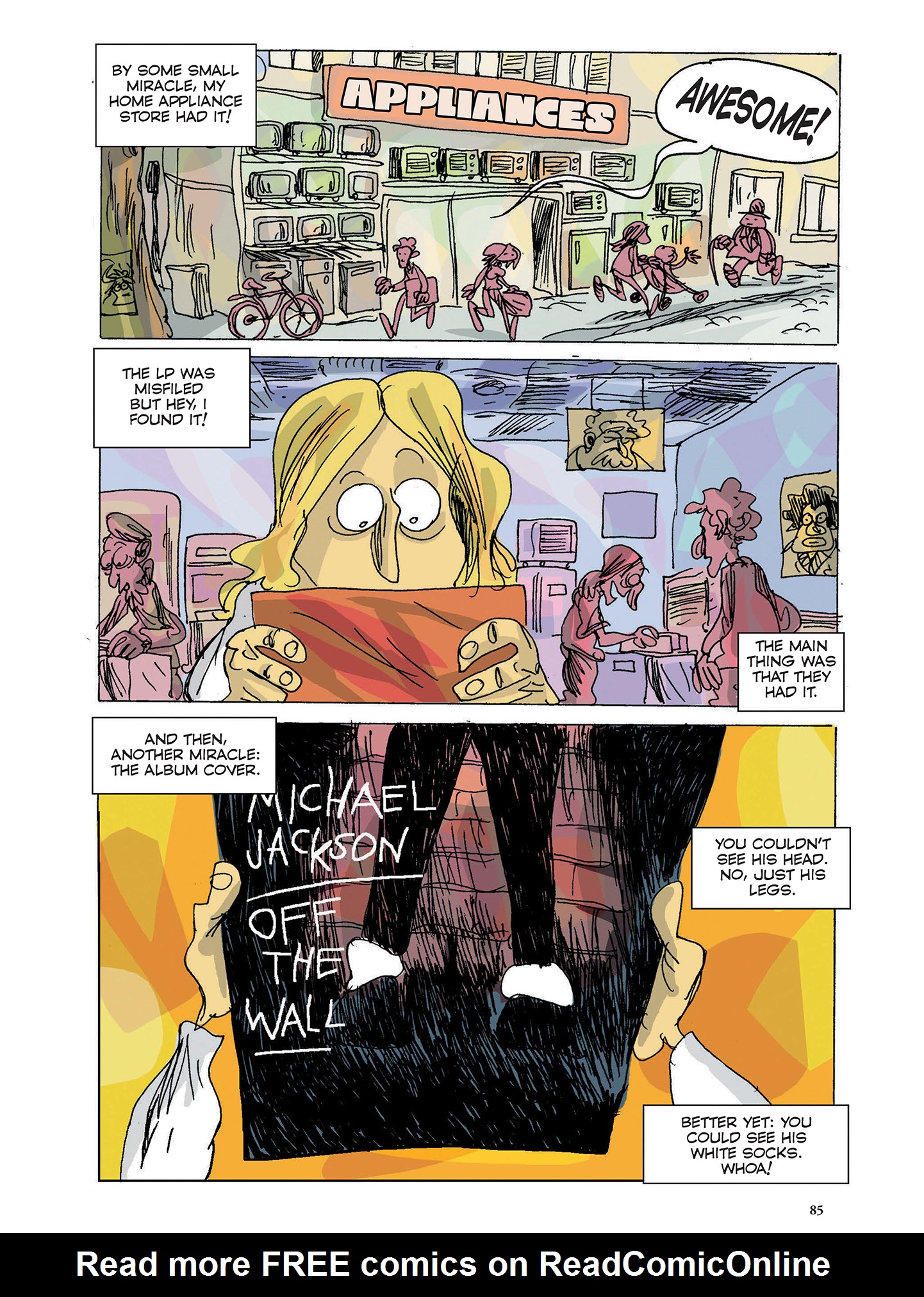 Read online Michael Jackson in Comics comic -  Issue # TPB (Part 1) - 85