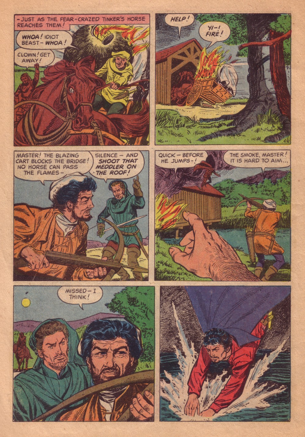 Read online Four Color Comics comic -  Issue #672 - 10