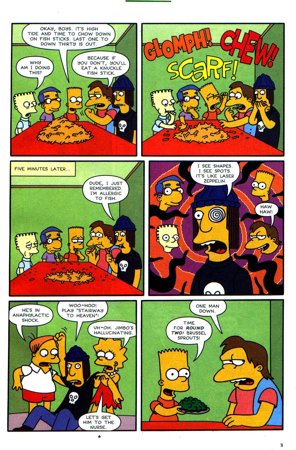 Read online Bart Simpson comic -  Issue #19 - 4