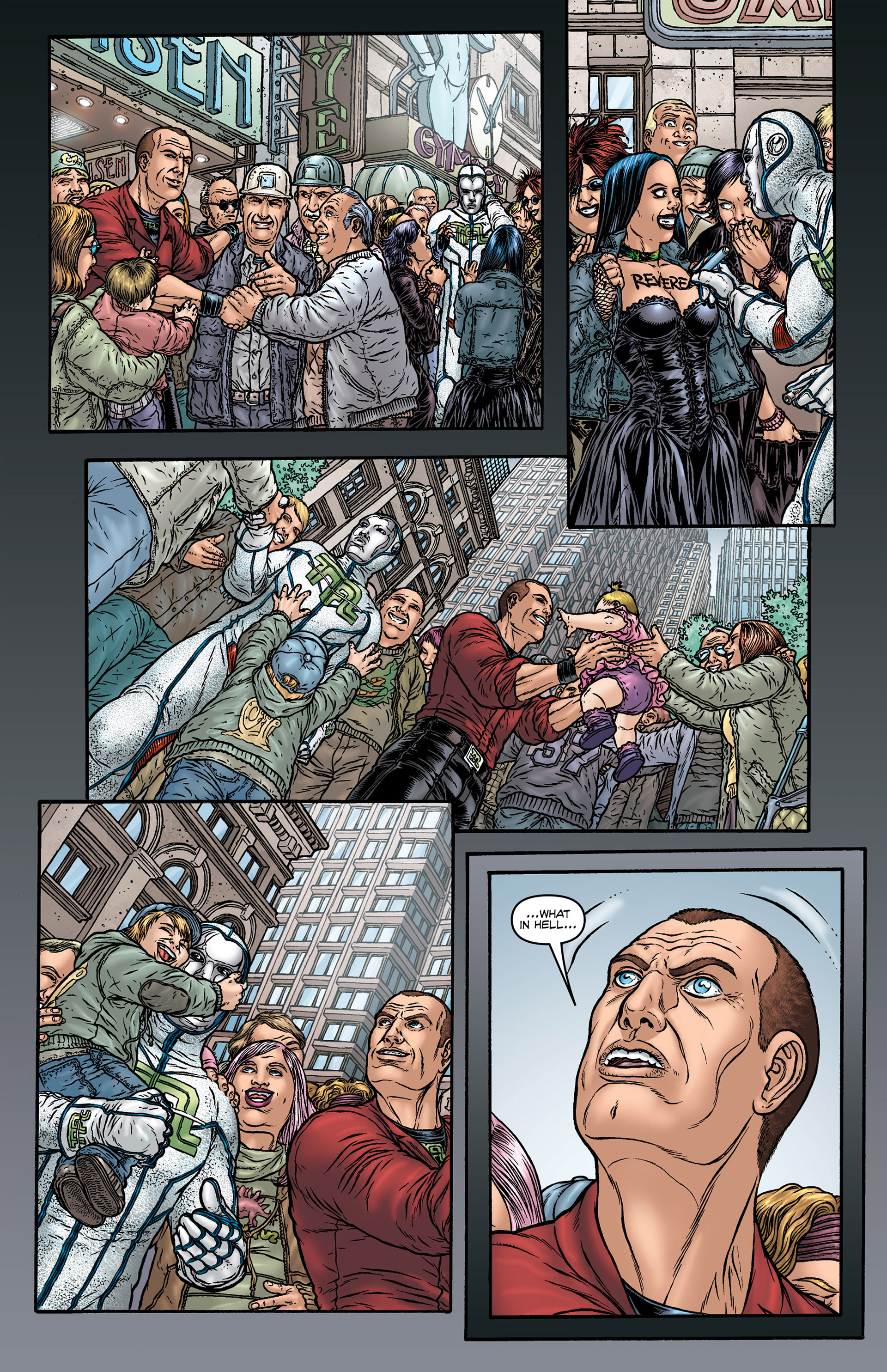 Read online No Hero comic -  Issue #5 - 11
